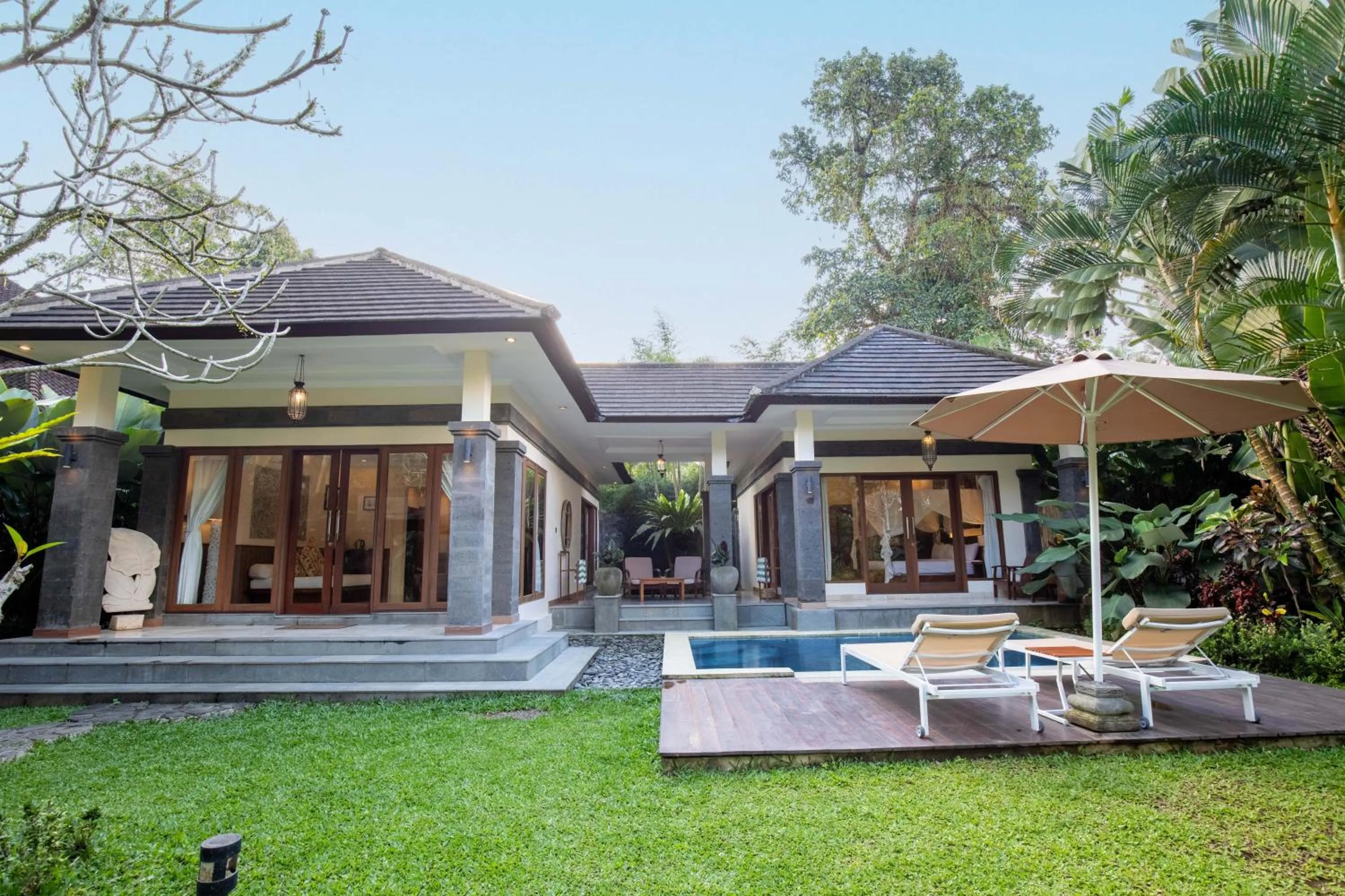 Property building in Suara Air Luxury Villa Ubud