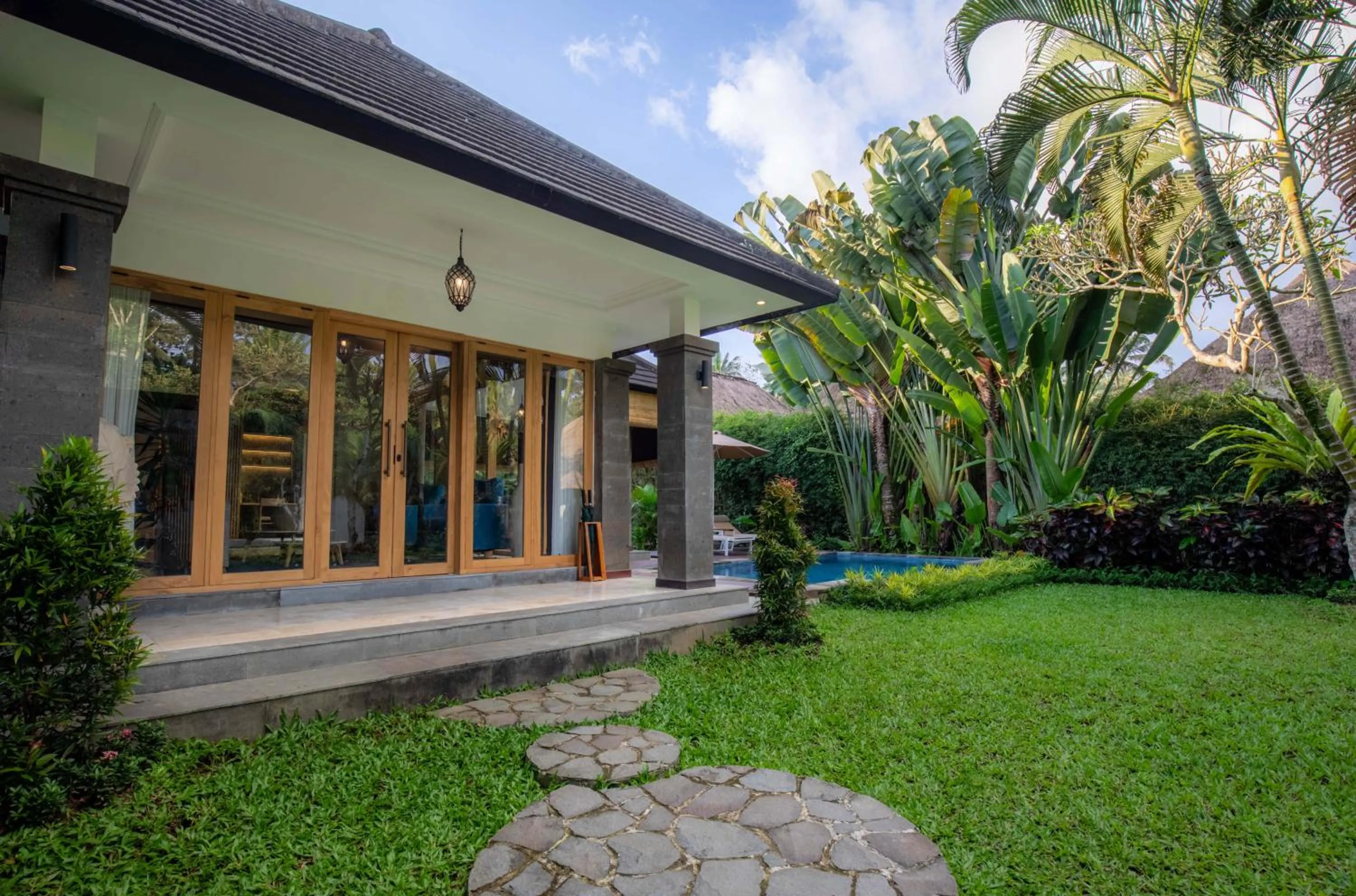 Property building in Suara Air Luxury Villa Ubud