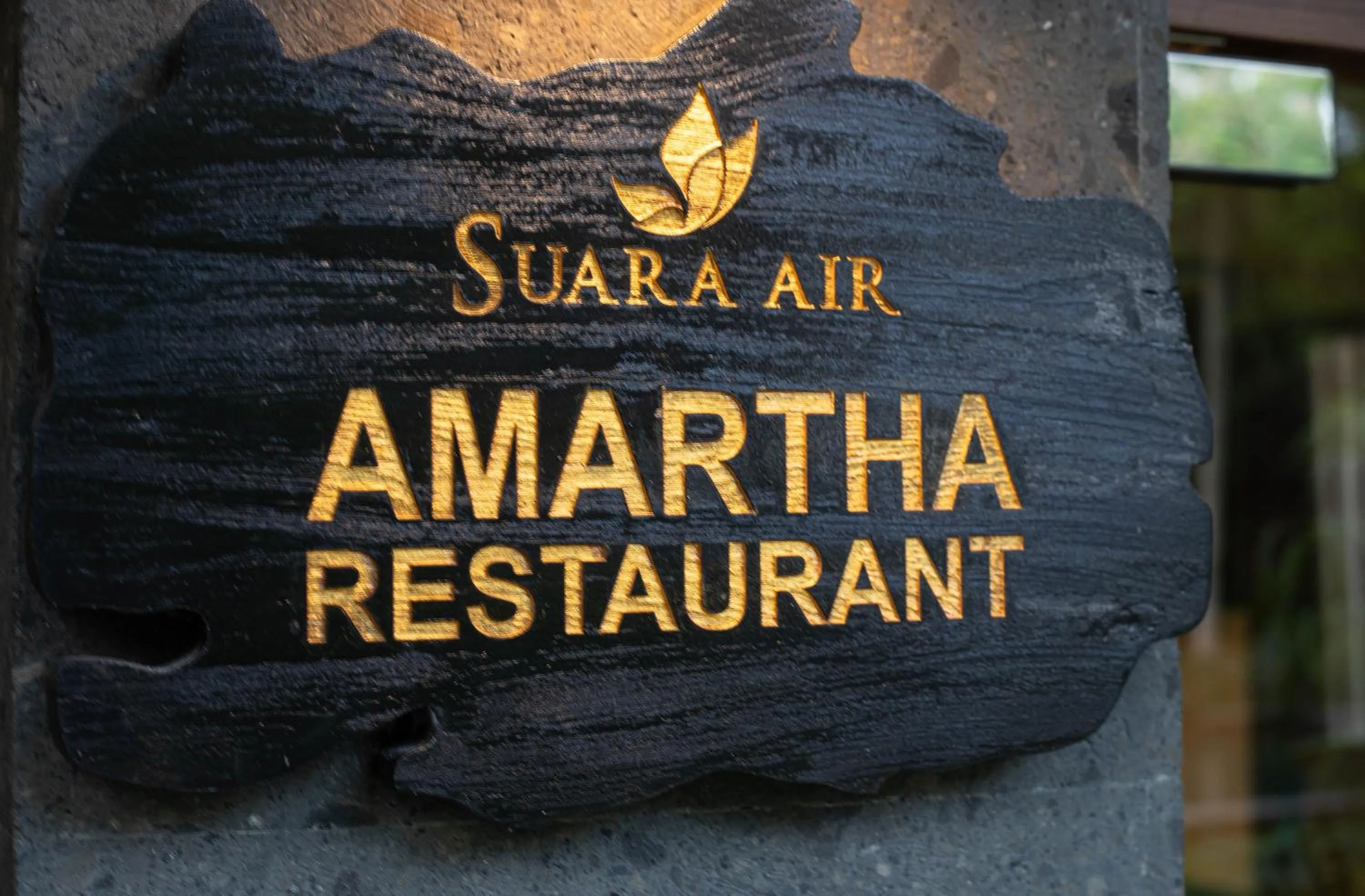 Property logo or sign in Suara Air Luxury Villa Ubud