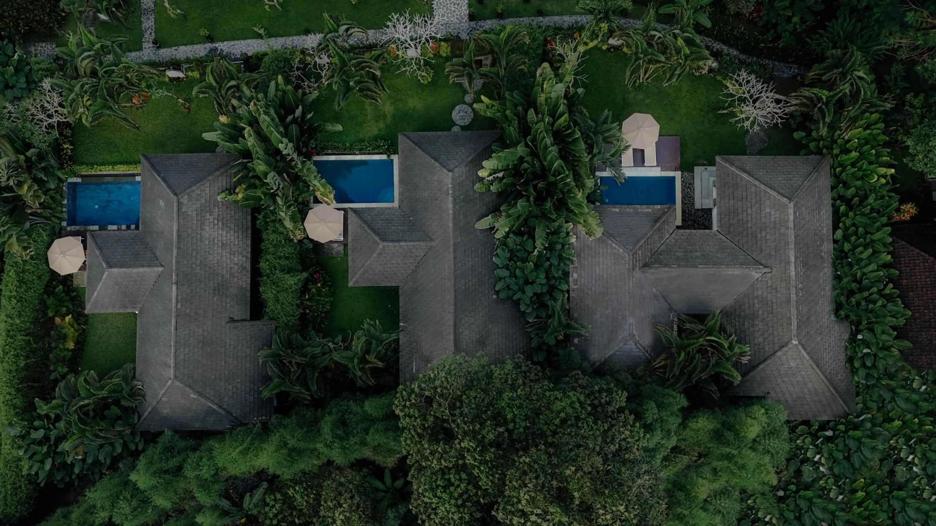 Property building in Suara Air Luxury Villa Ubud