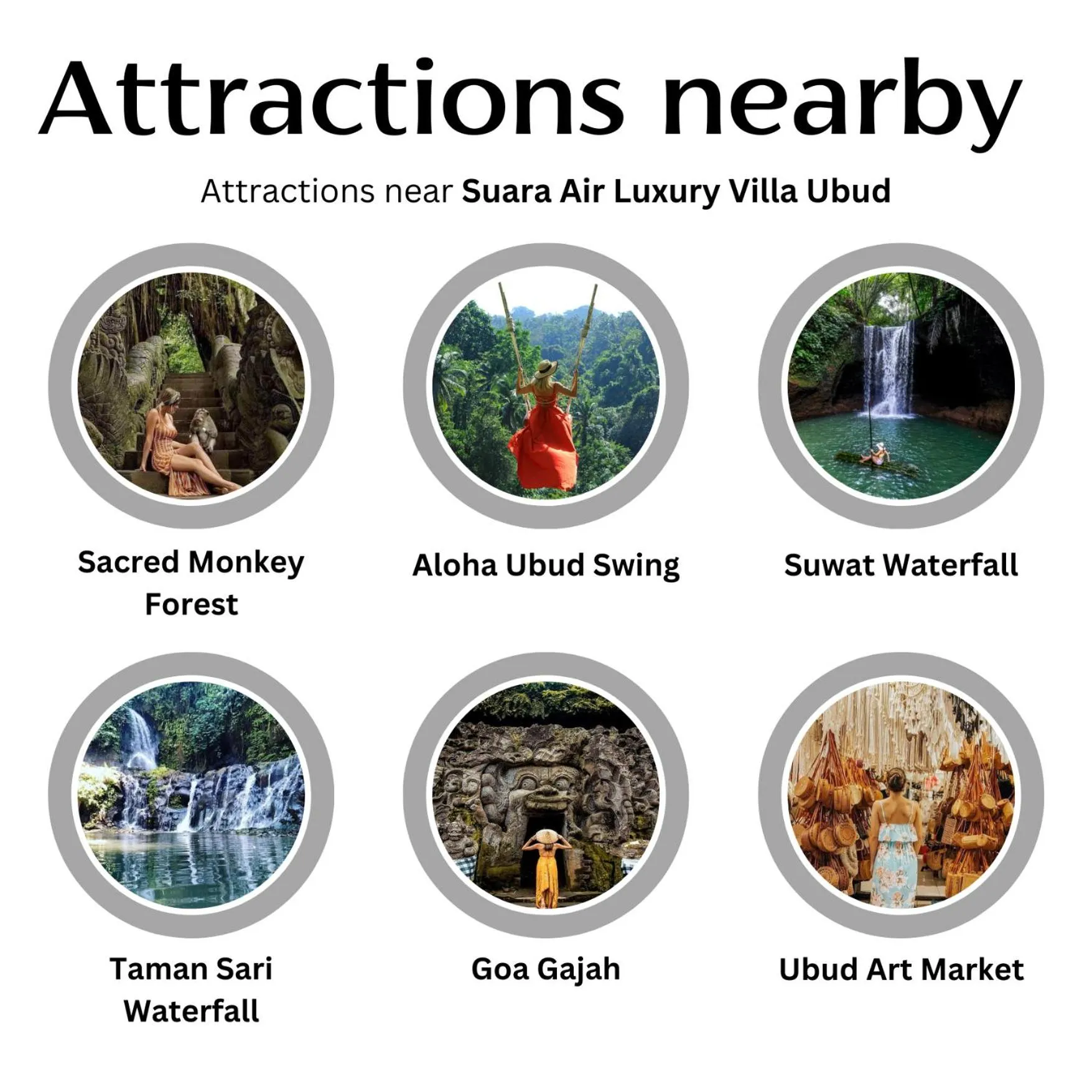 Activities in Suara Air Luxury Villa Ubud