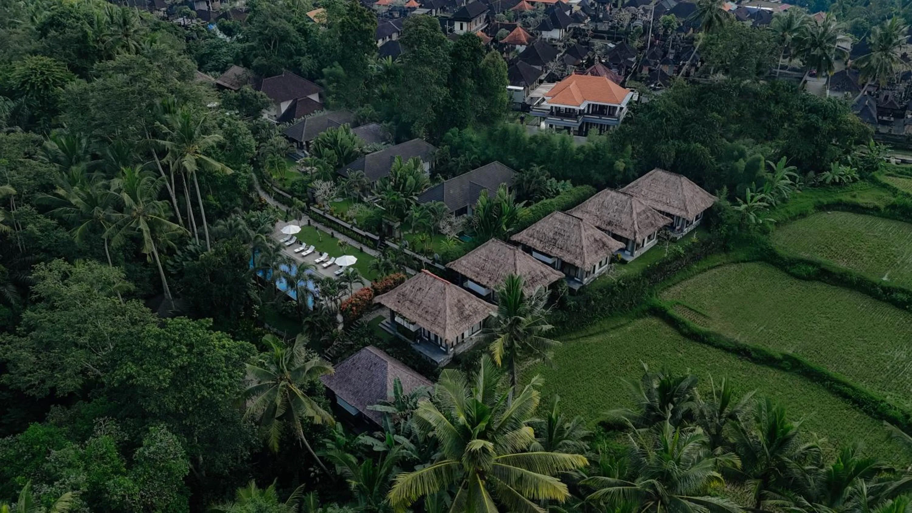 Property building in Suara Air Luxury Villa Ubud