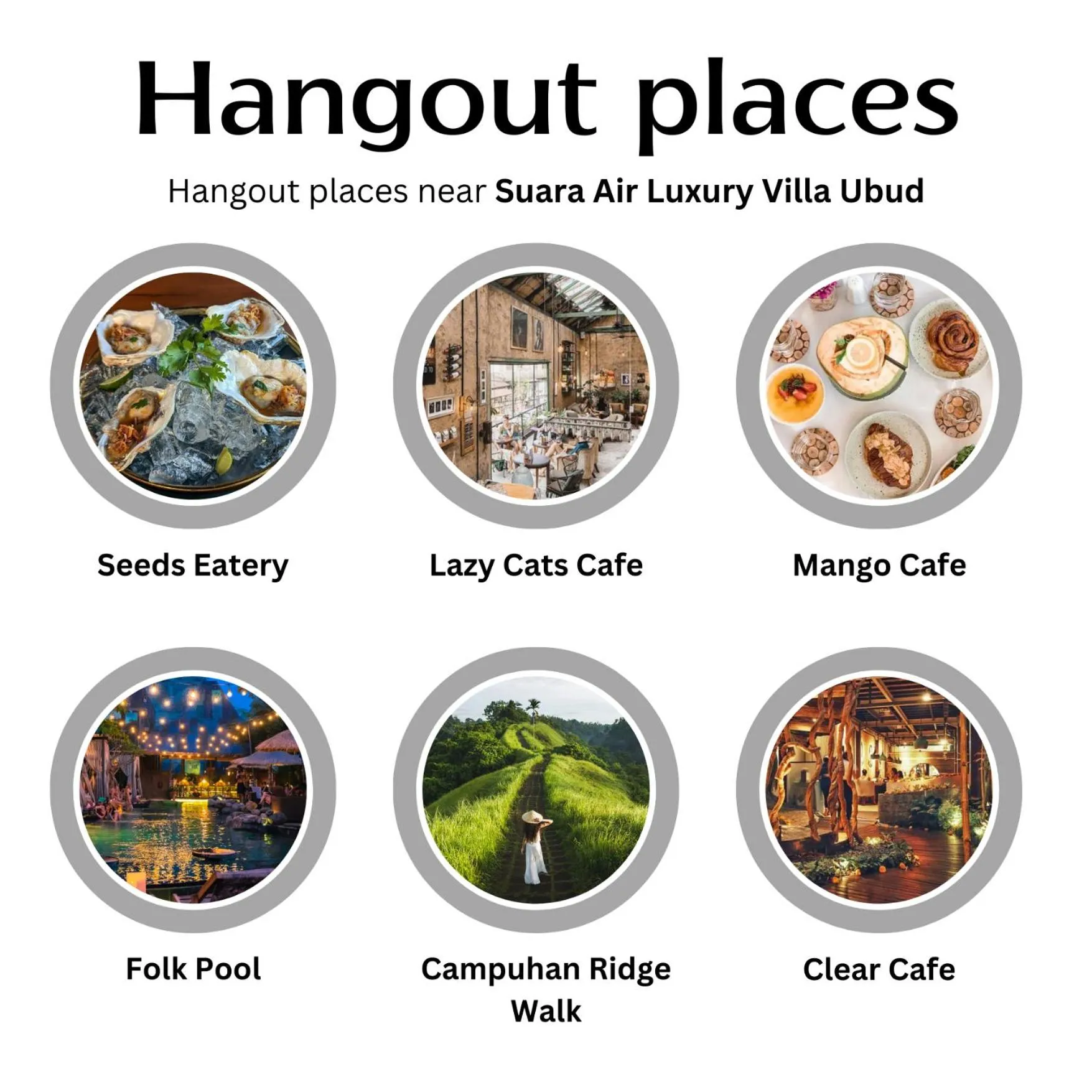 Activities in Suara Air Luxury Villa Ubud