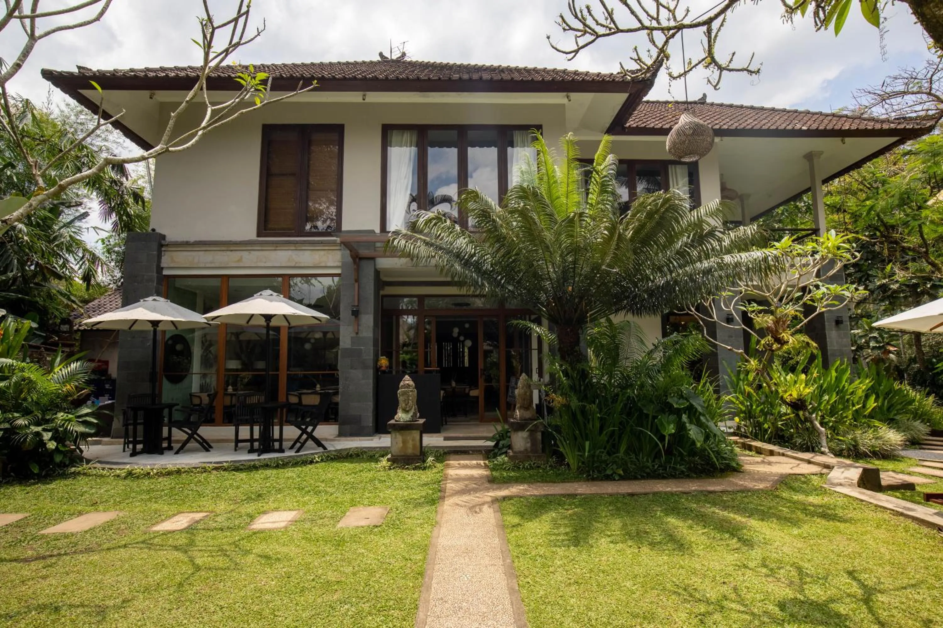 Property building in Suara Air Luxury Villa Ubud