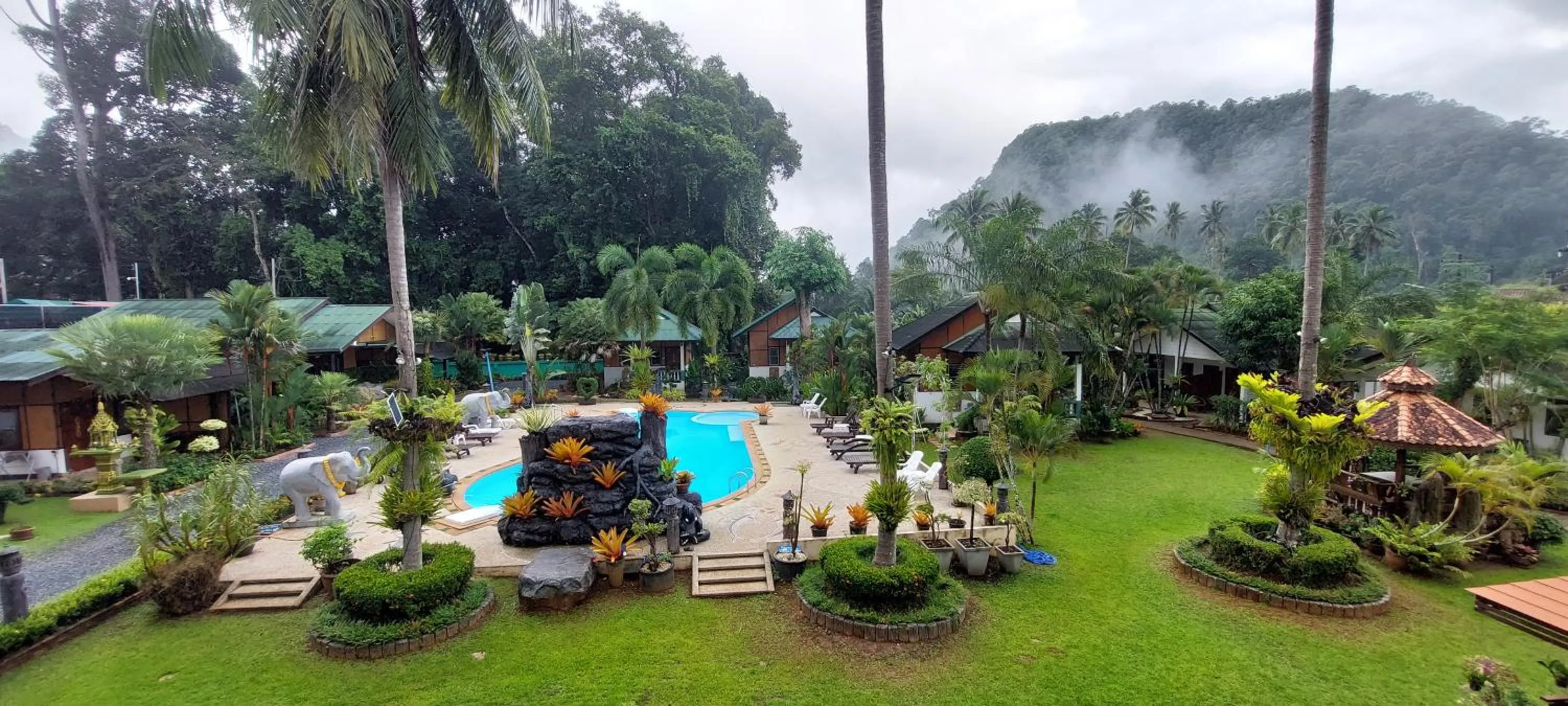 Jungle Village Bungalow