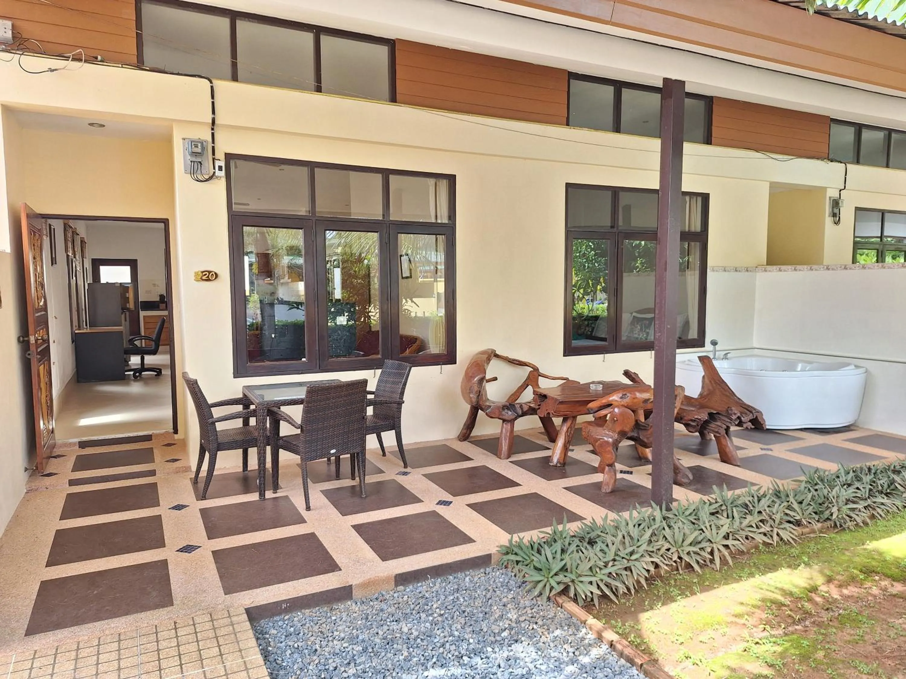 Jungle Village Bungalow