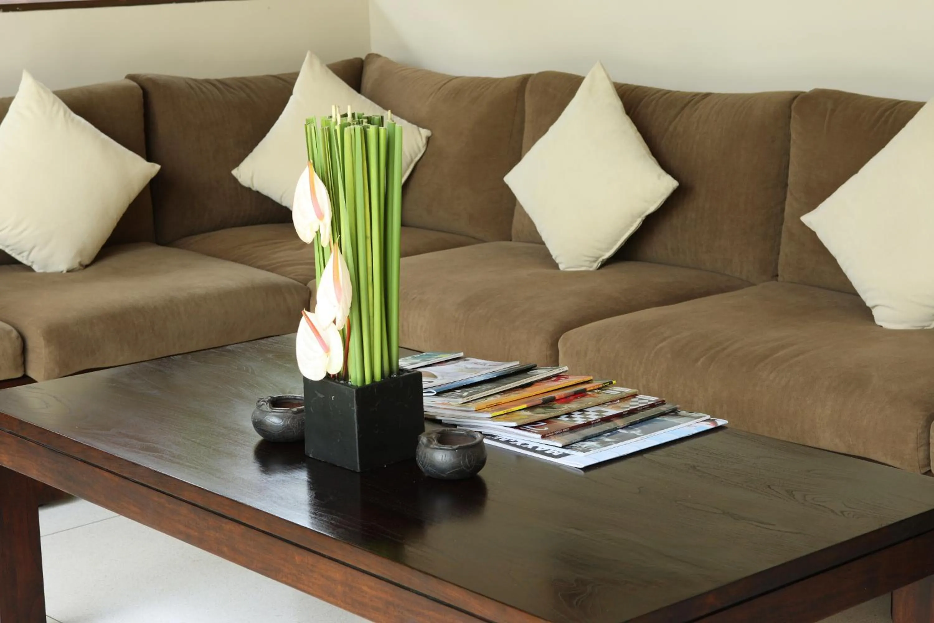 Living room in The Dusun