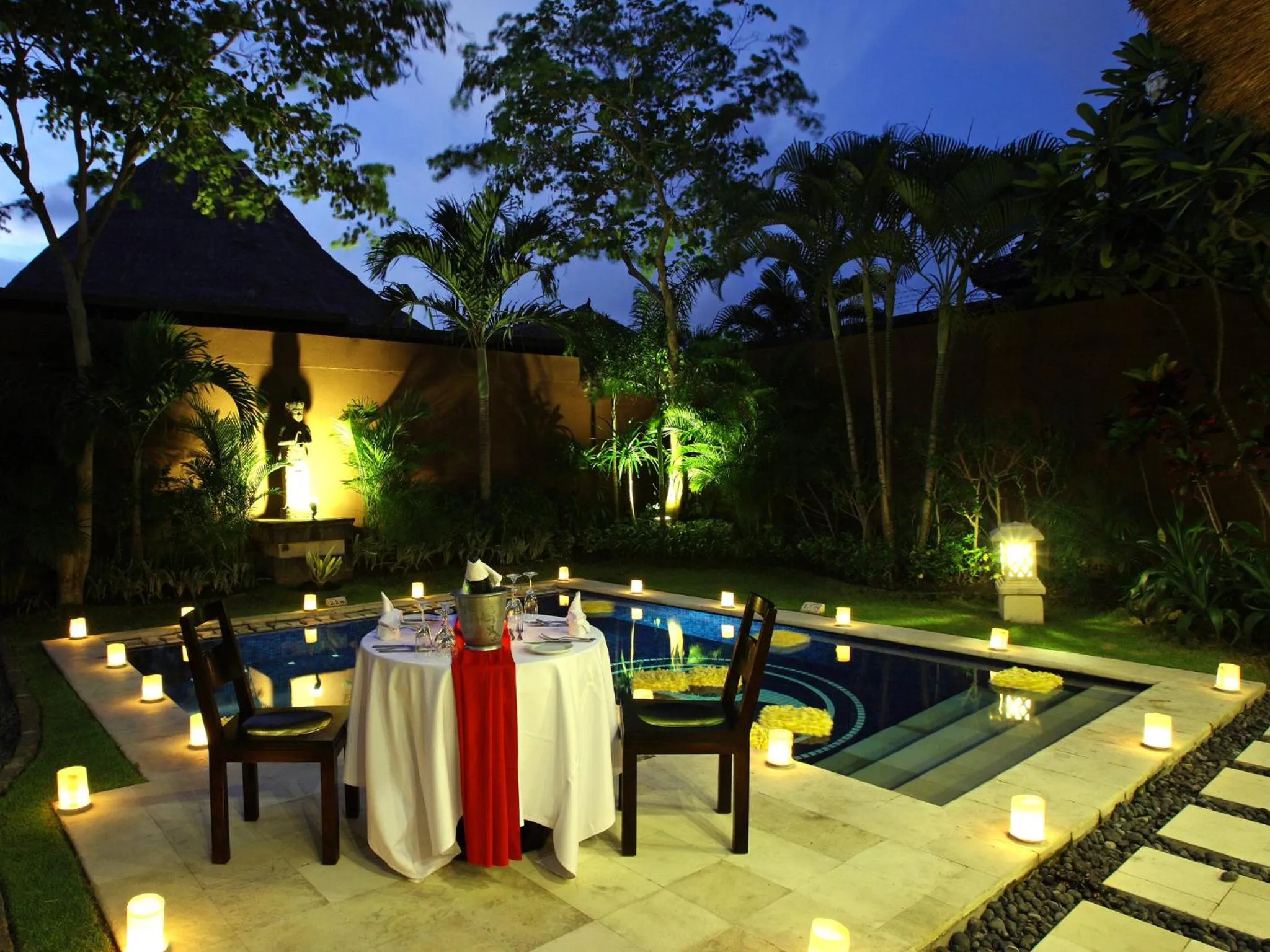 Swimming pool in The Dusun