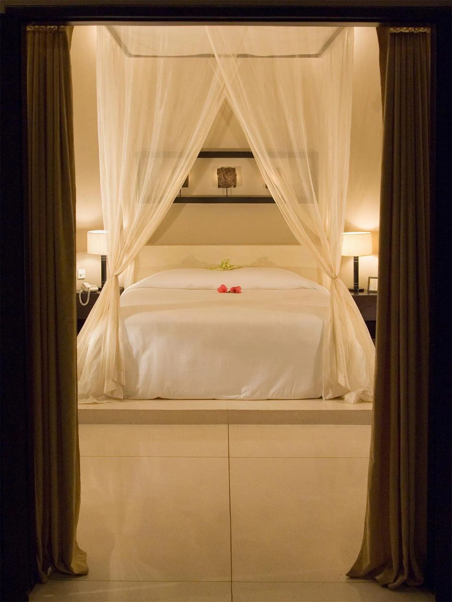 Bedroom in The Dusun