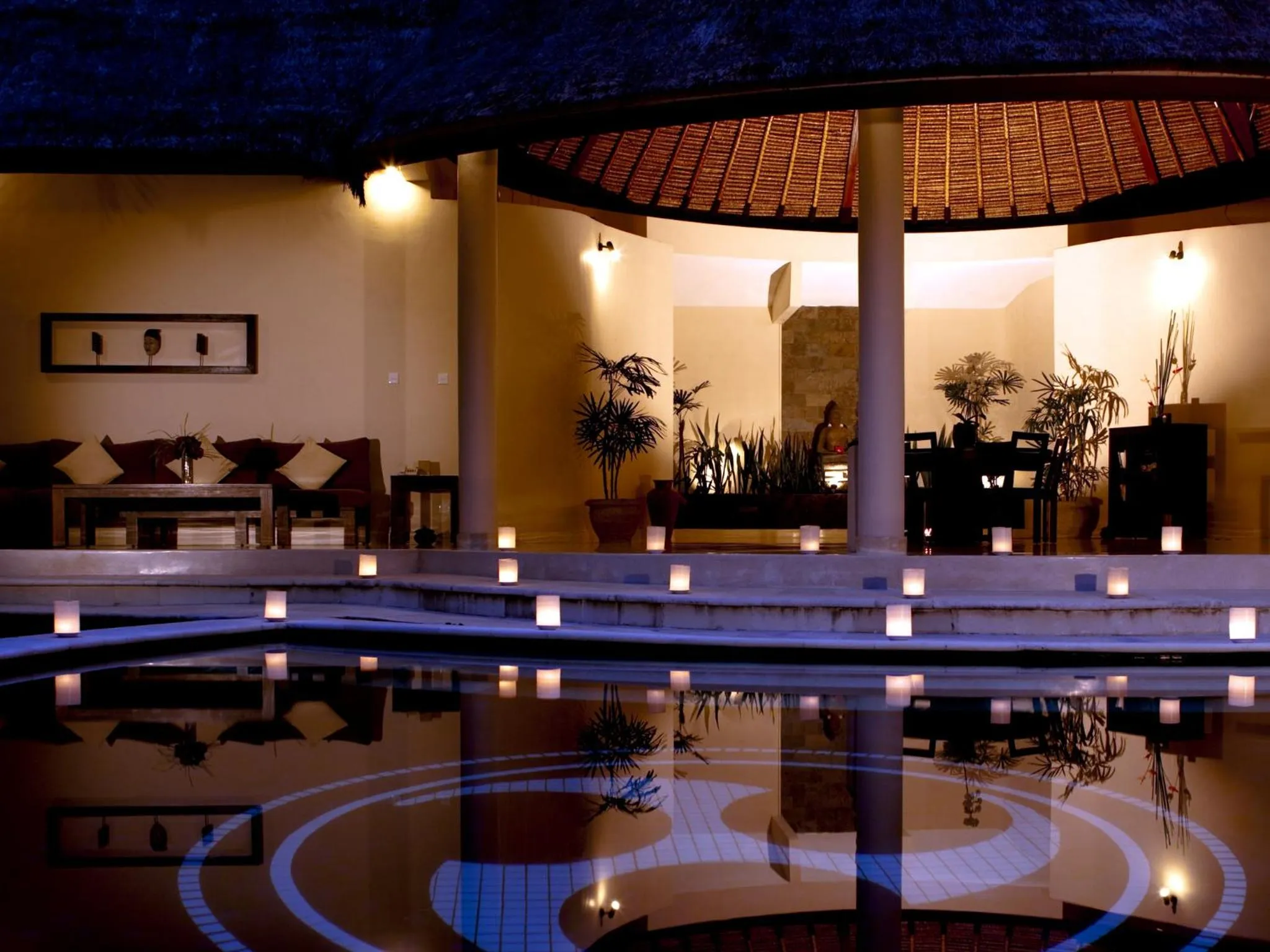 Swimming pool in The Dusun