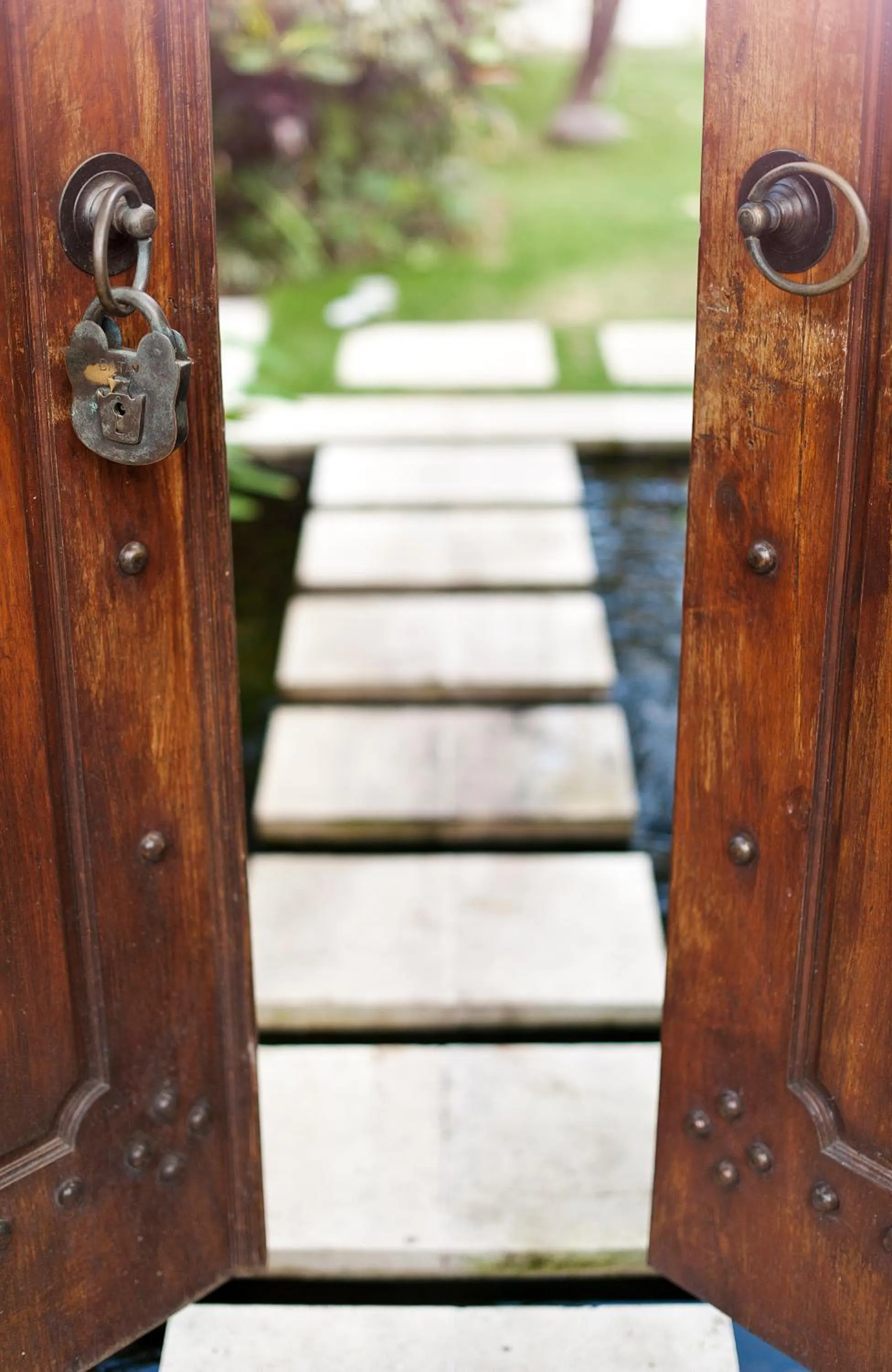 Facade/entrance in Villa Zanissa