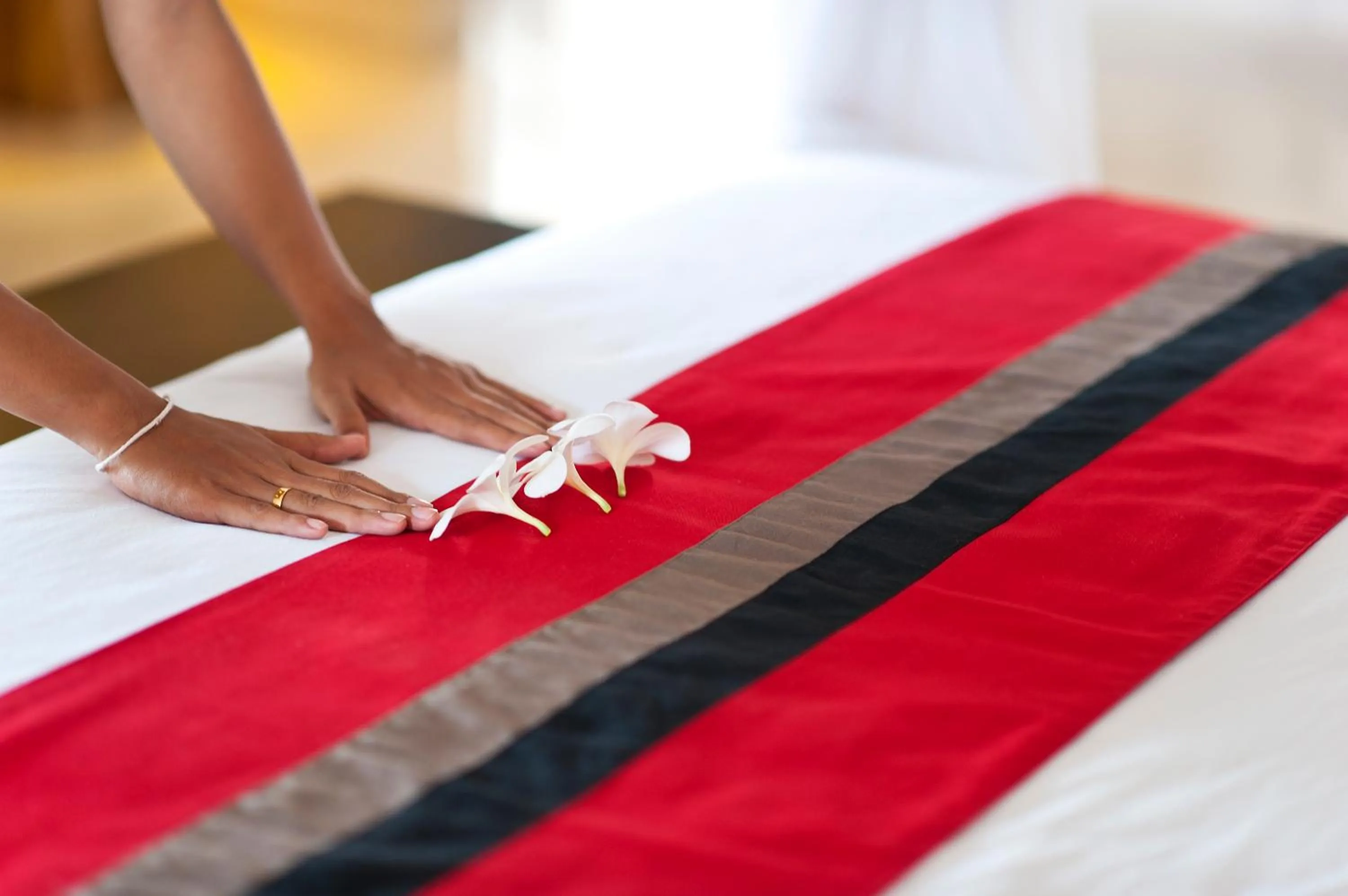 Bedroom, Bed in Villa Zanissa