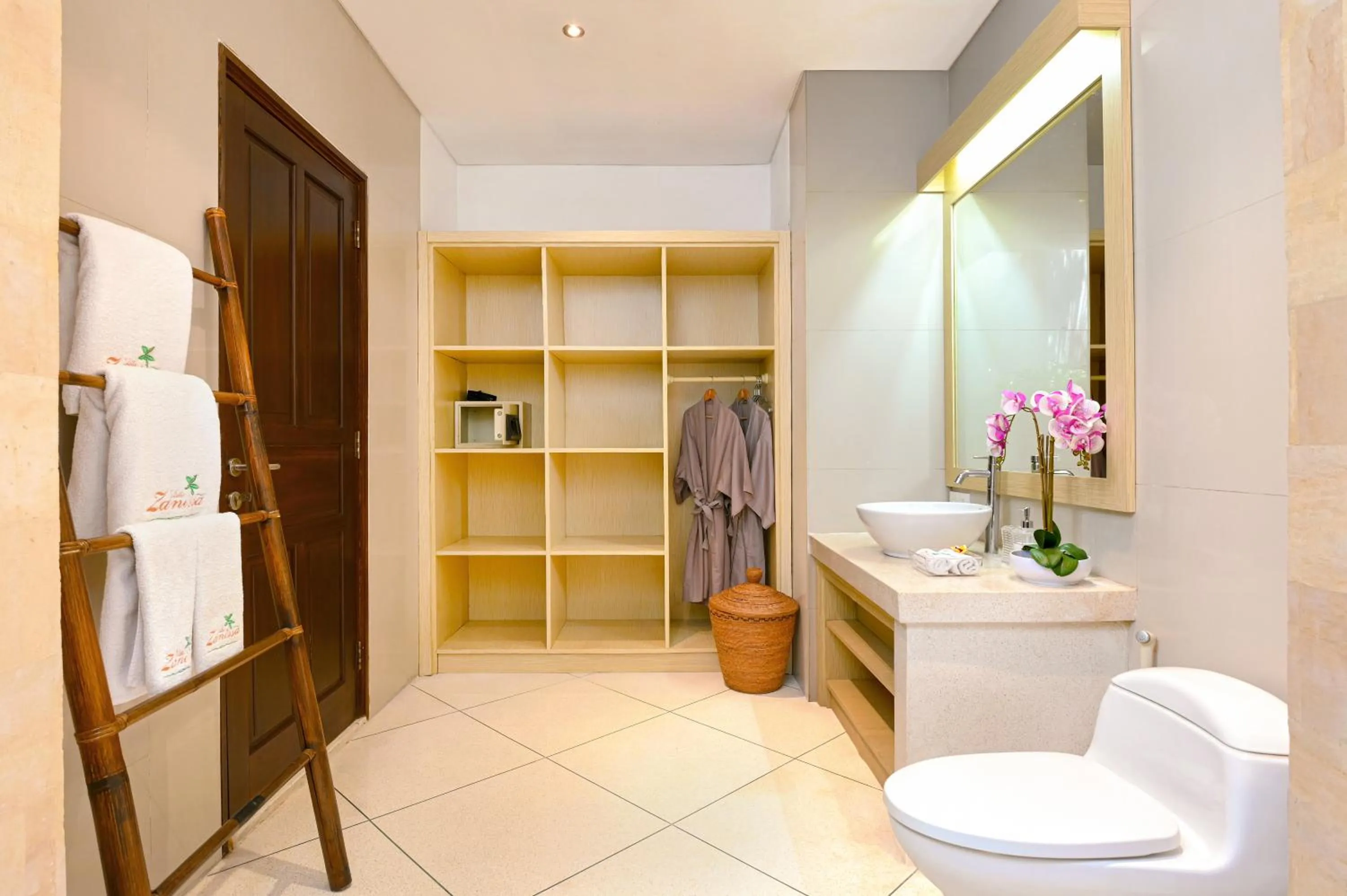 Bathroom in Villa Zanissa