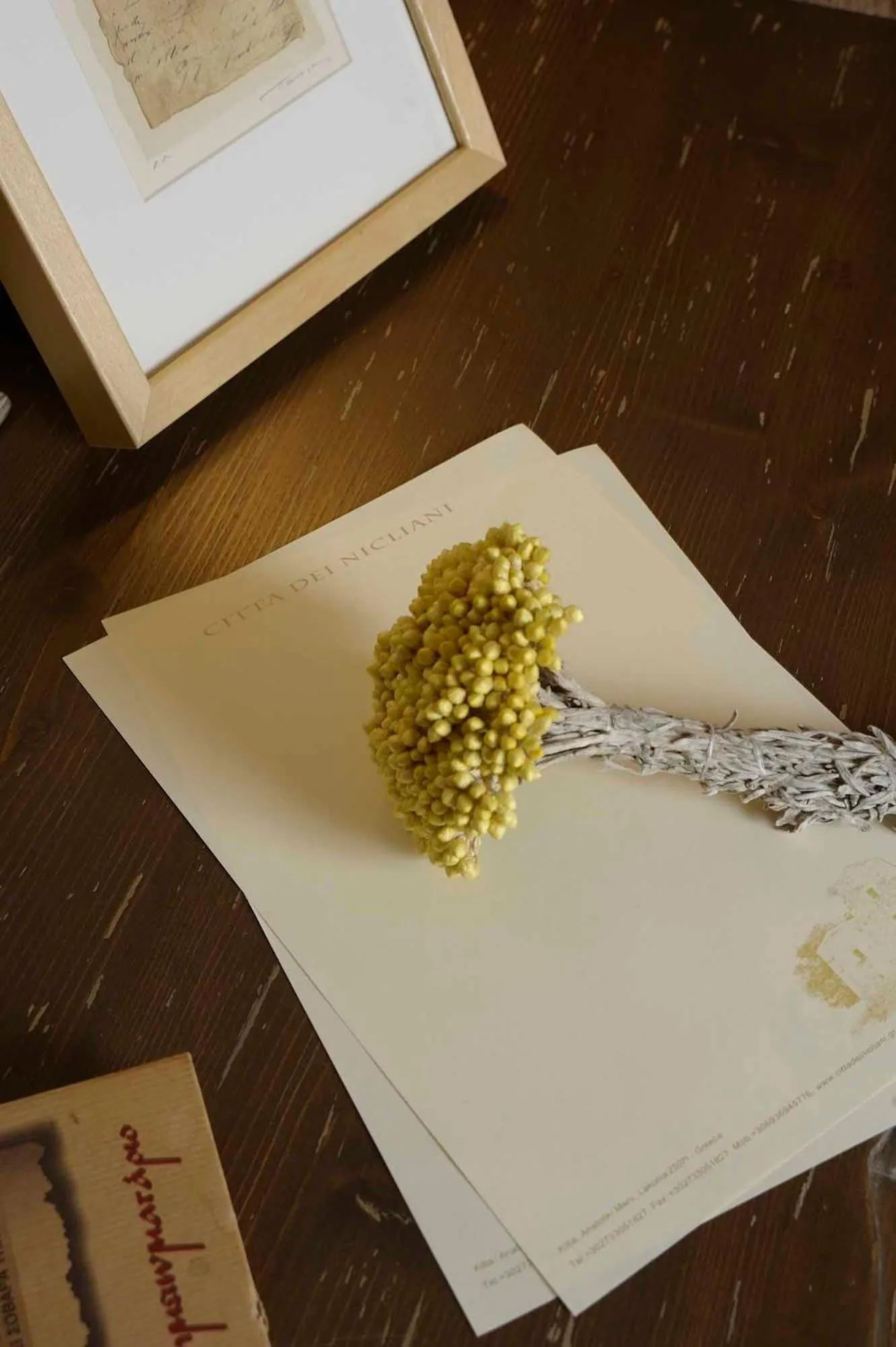 Decorative detail in Citta dei Nicliani