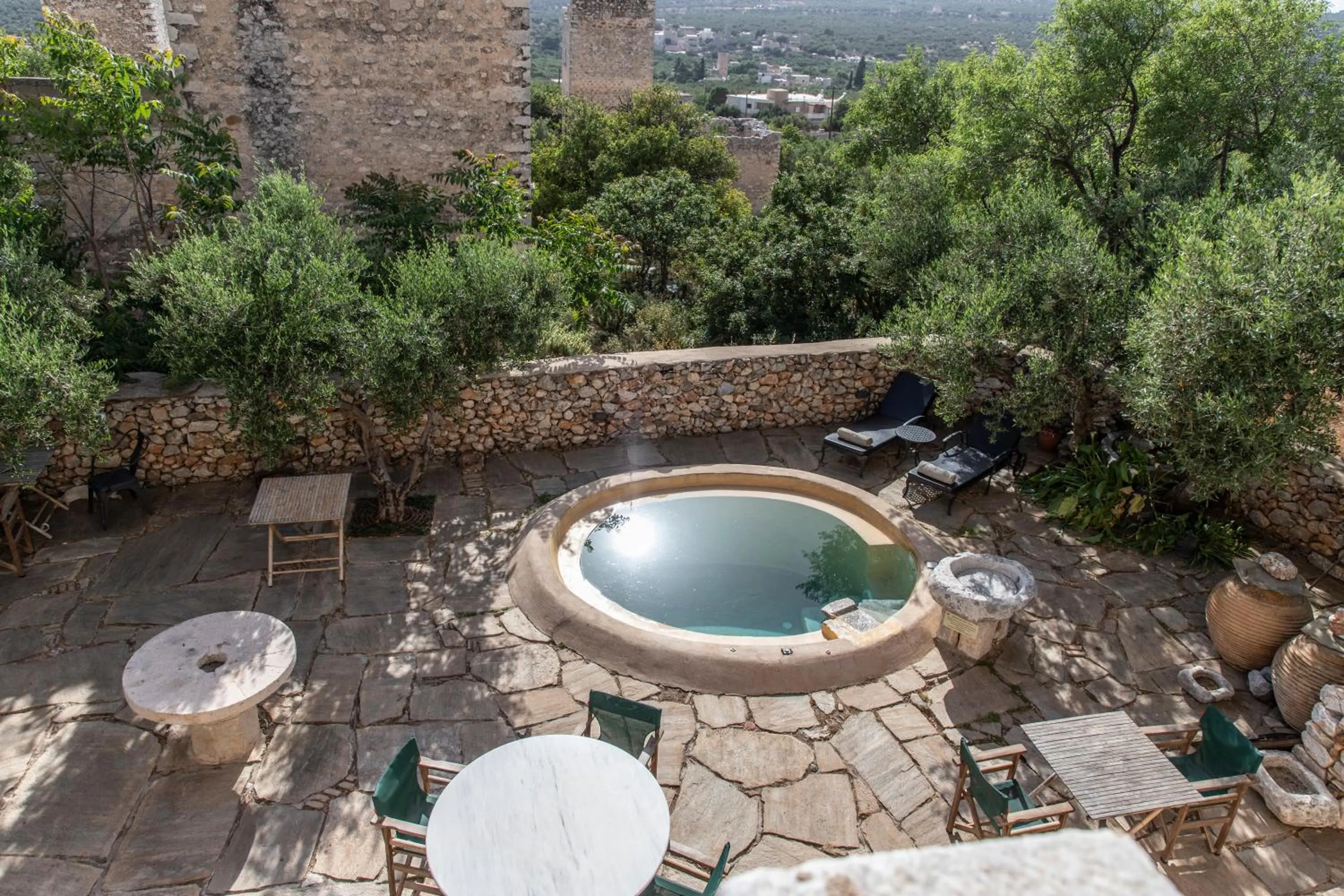 Swimming pool in Citta dei Nicliani