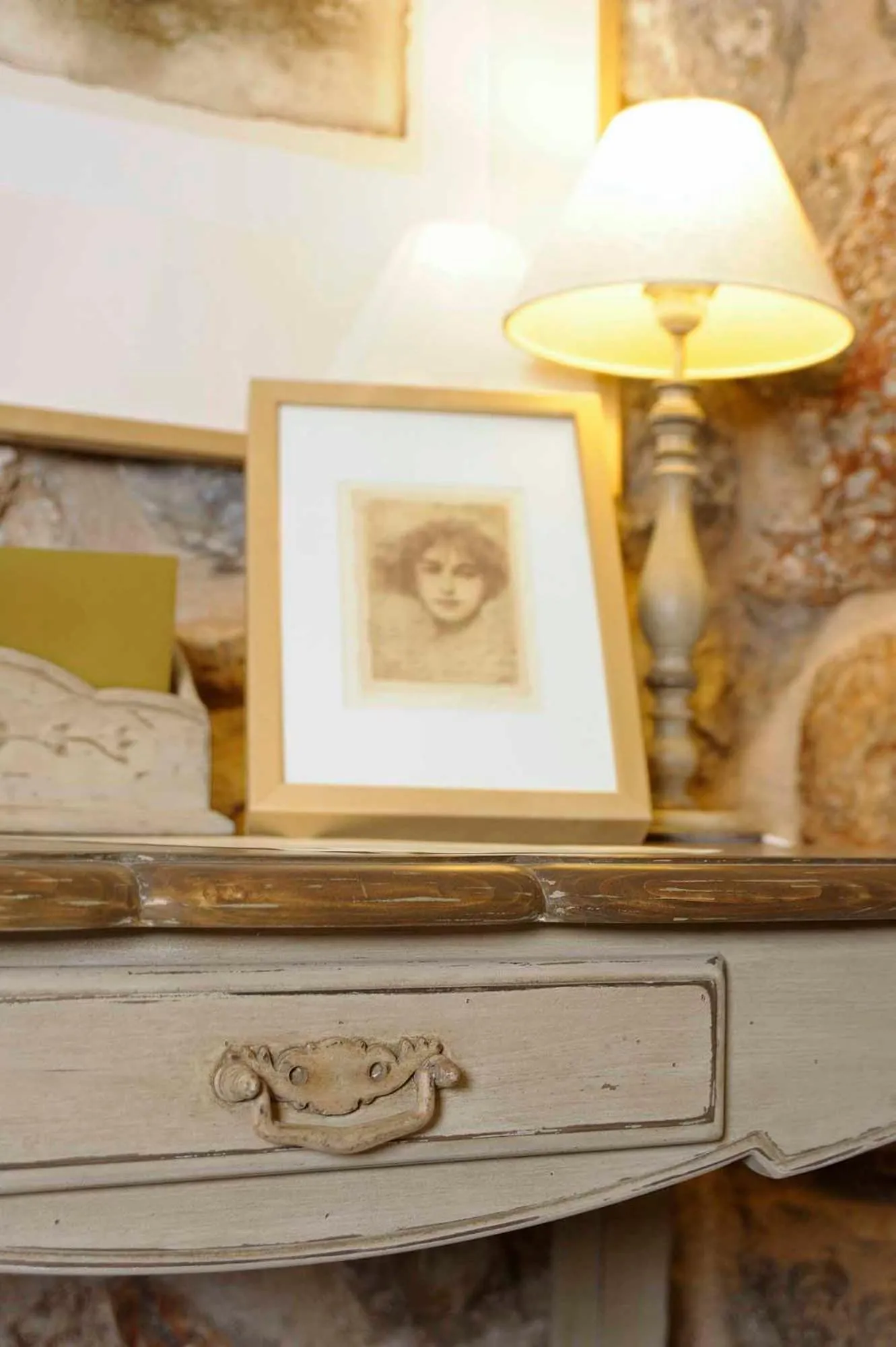 Decorative detail in Citta dei Nicliani