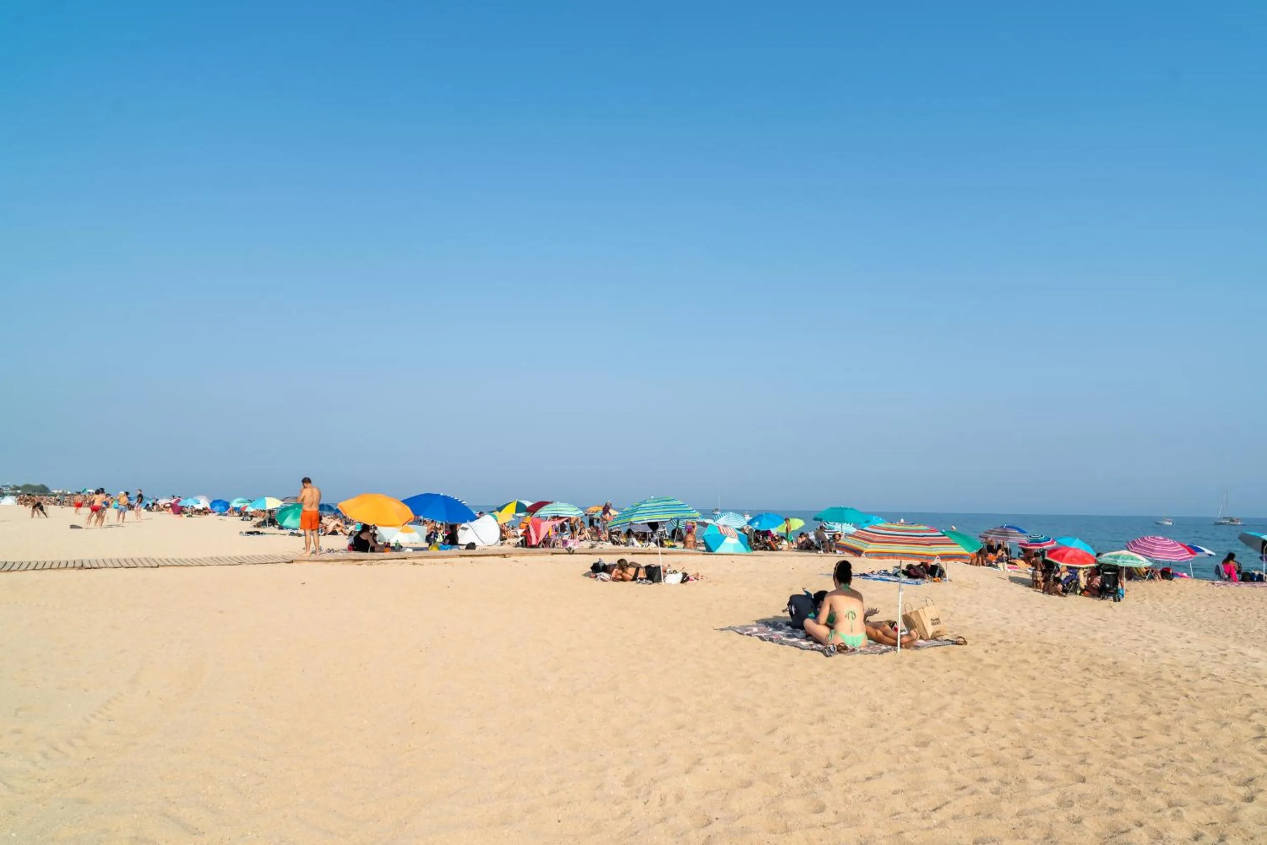 Beach in Terrassa de Mar Apartment