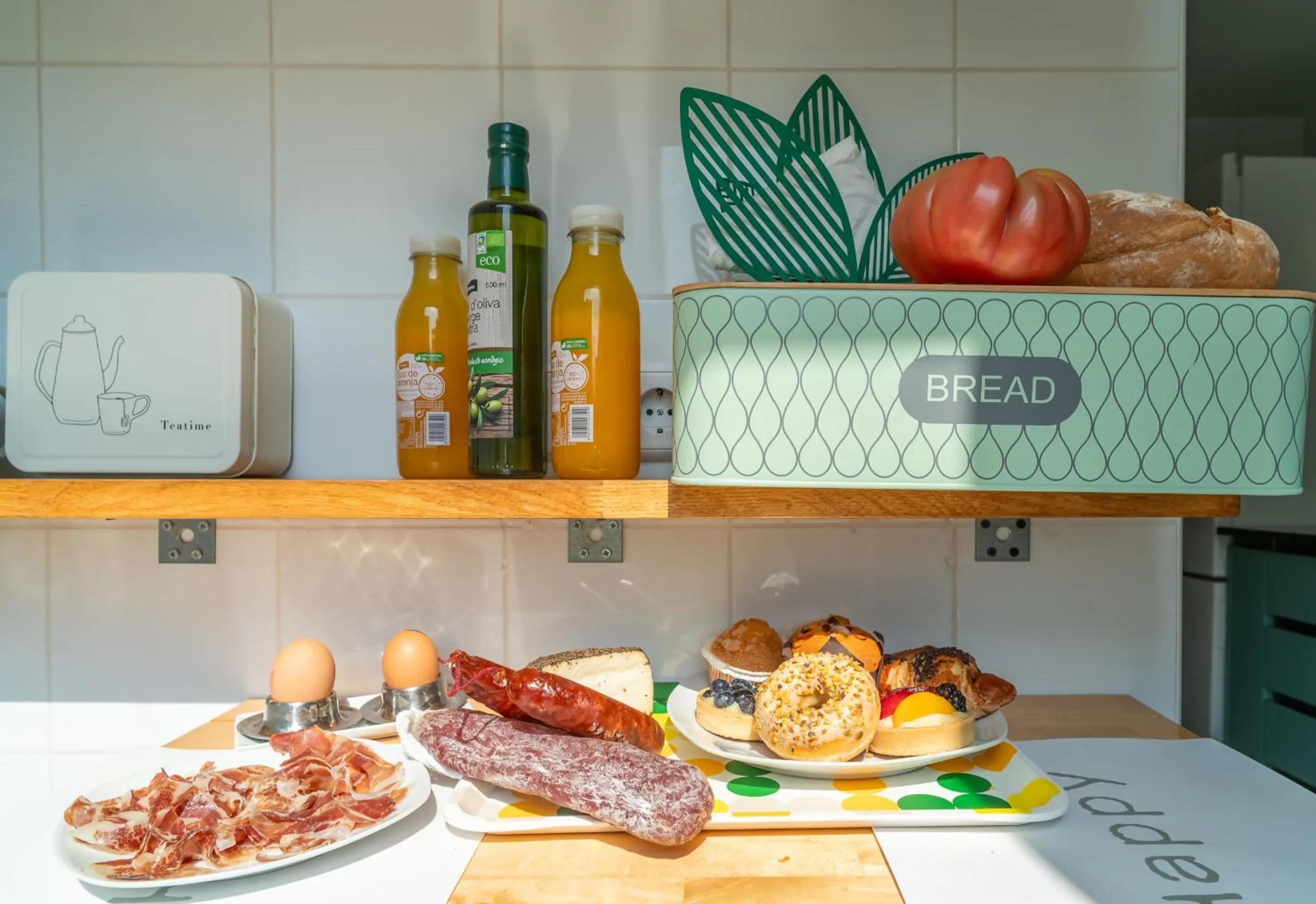 Kitchen or kitchenette in Terrassa de Mar Apartment