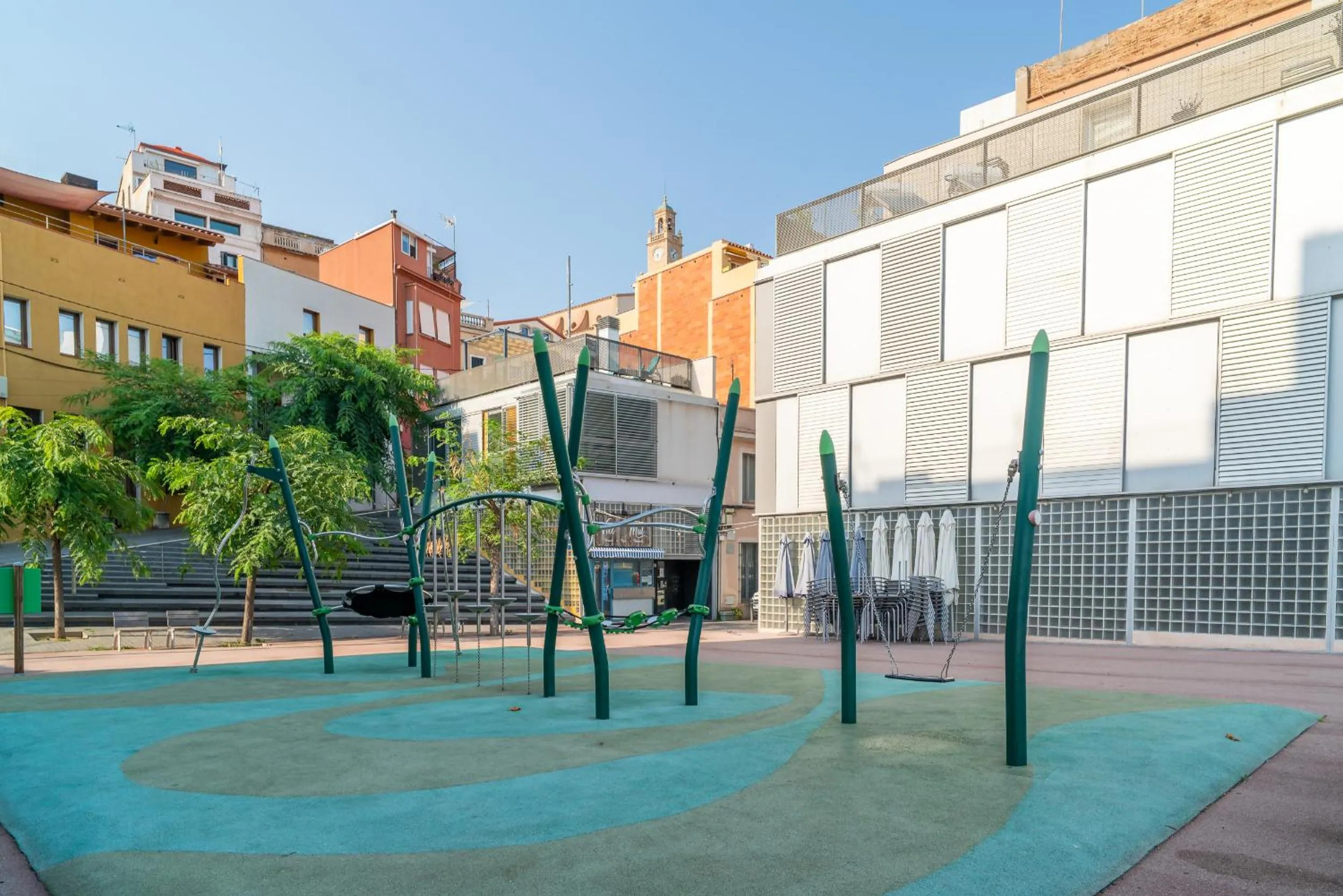 Children play ground in Terrassa de Mar Apartment