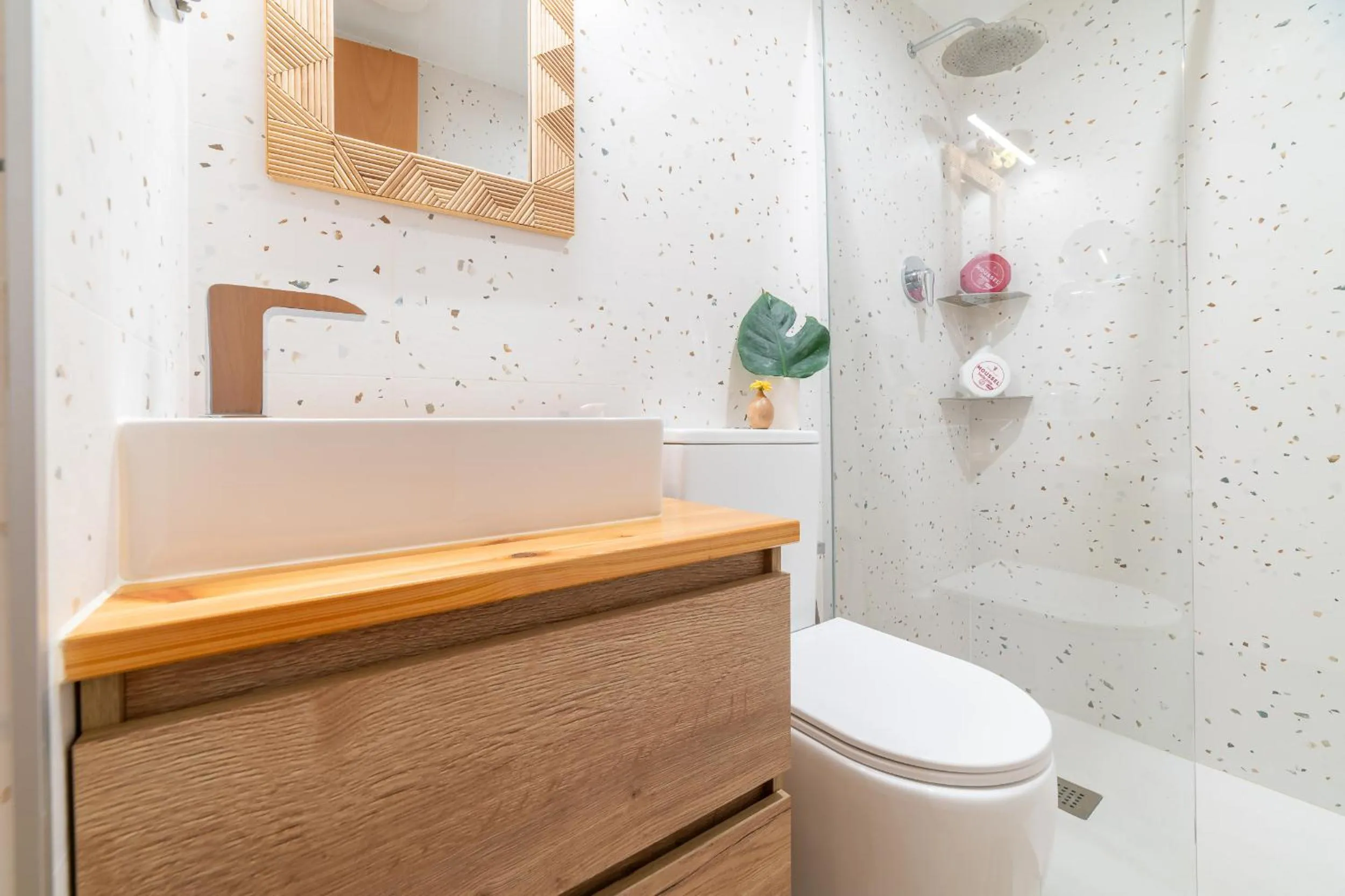 Bathroom in Terrassa de Mar Apartment