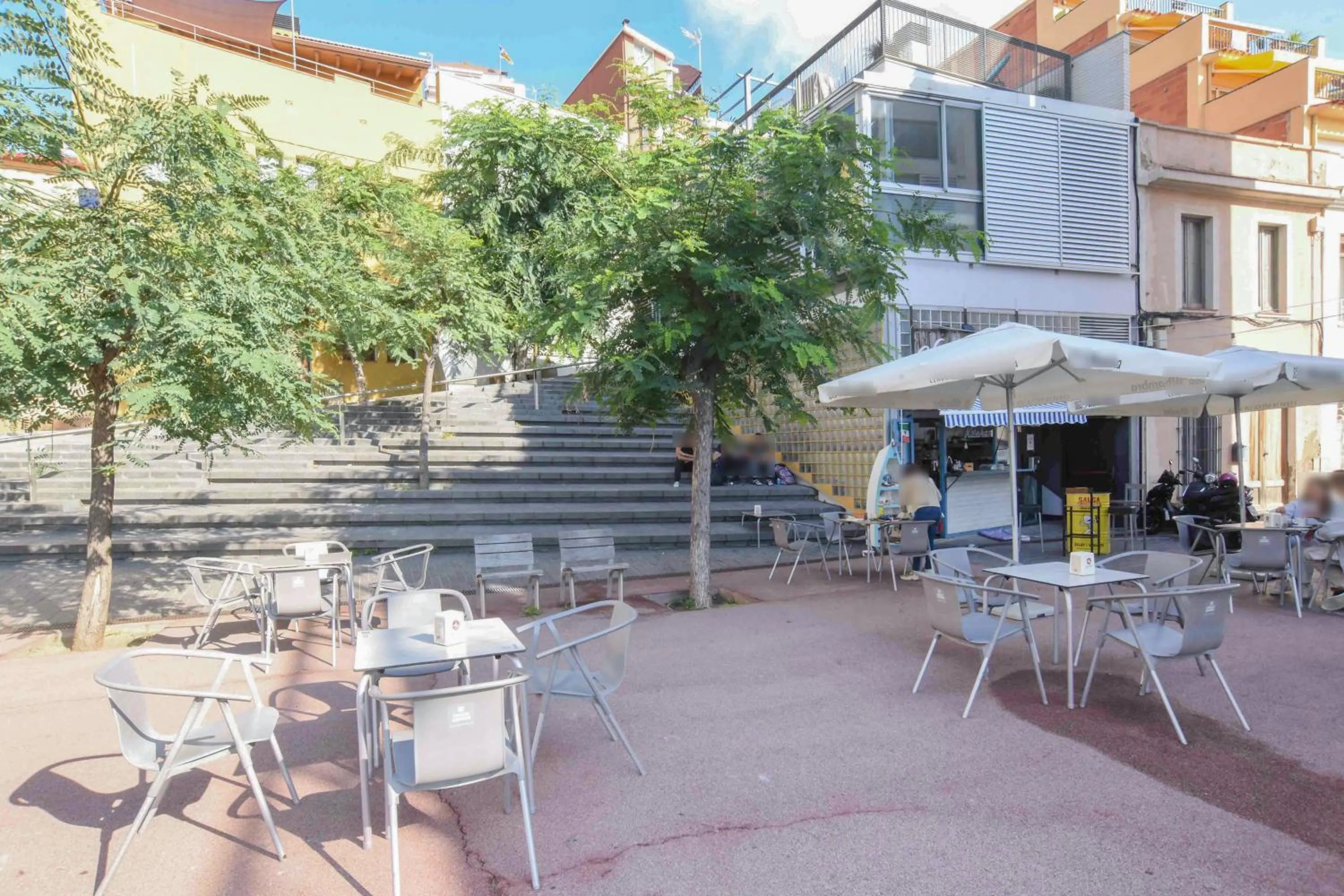 Restaurant/places to eat in Terrassa de Mar Apartment