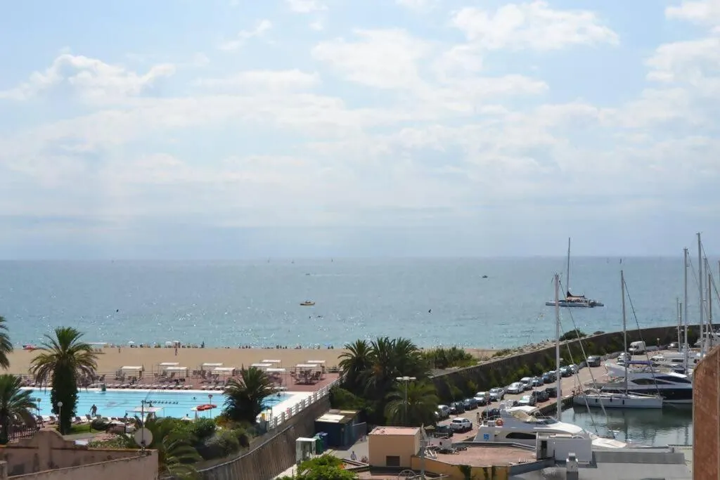 Beach in Terrassa de Mar Apartment