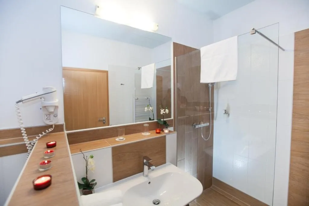 Bathroom in Hotel Corvus Aqua