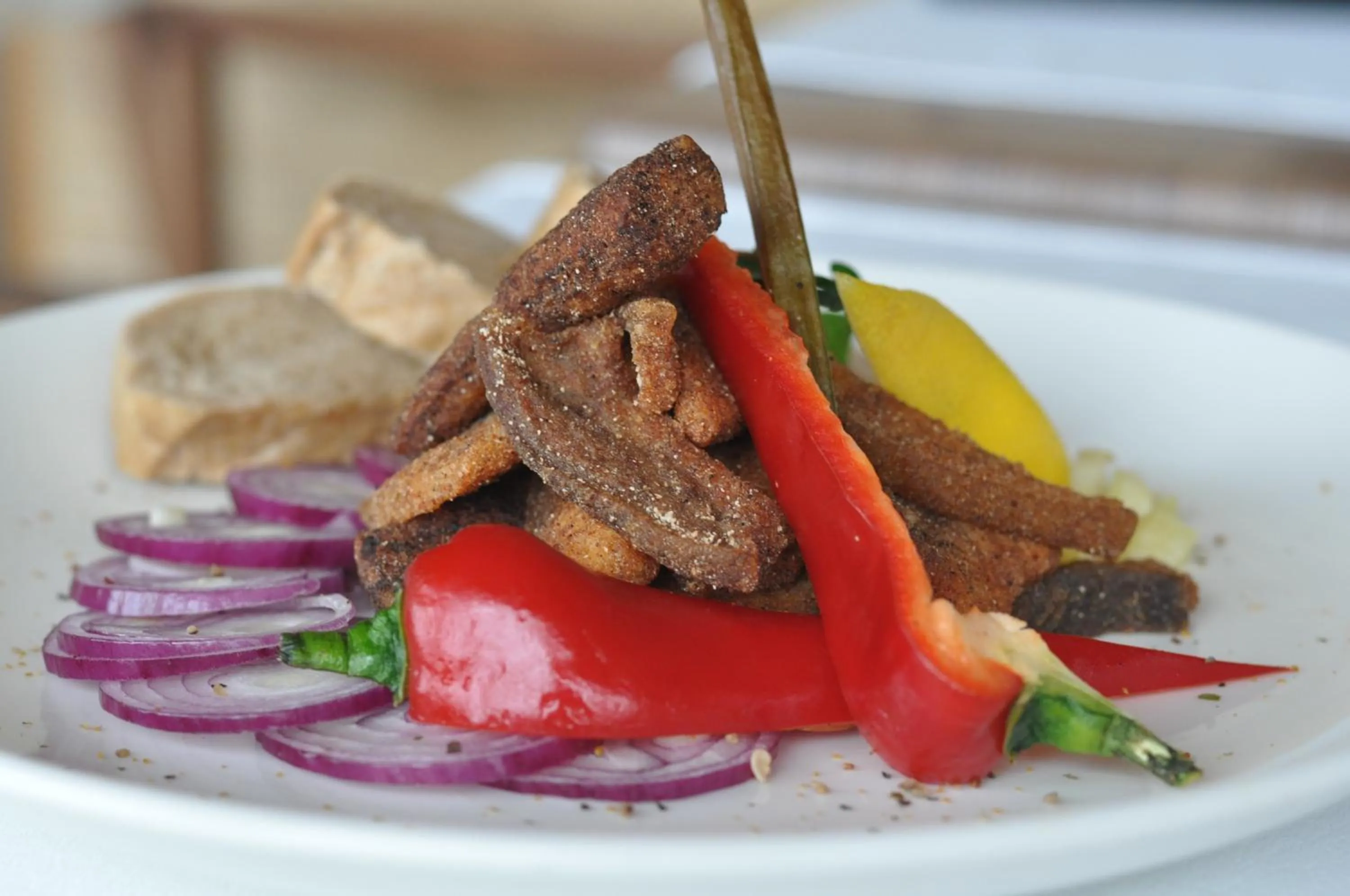 Food in Hotel Corvus Aqua