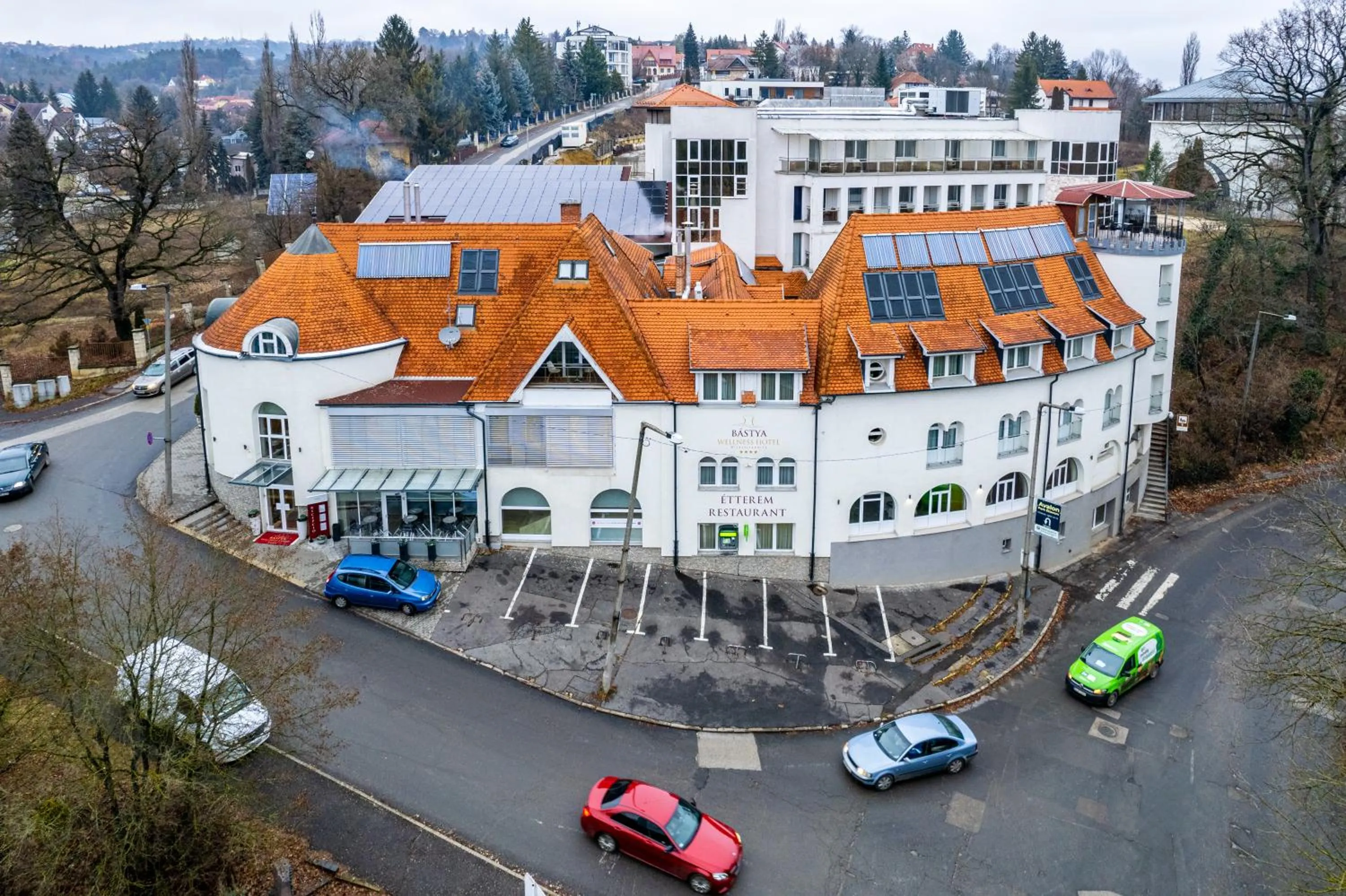 Property building in Bástya Konferencia és Wellness Hotel
