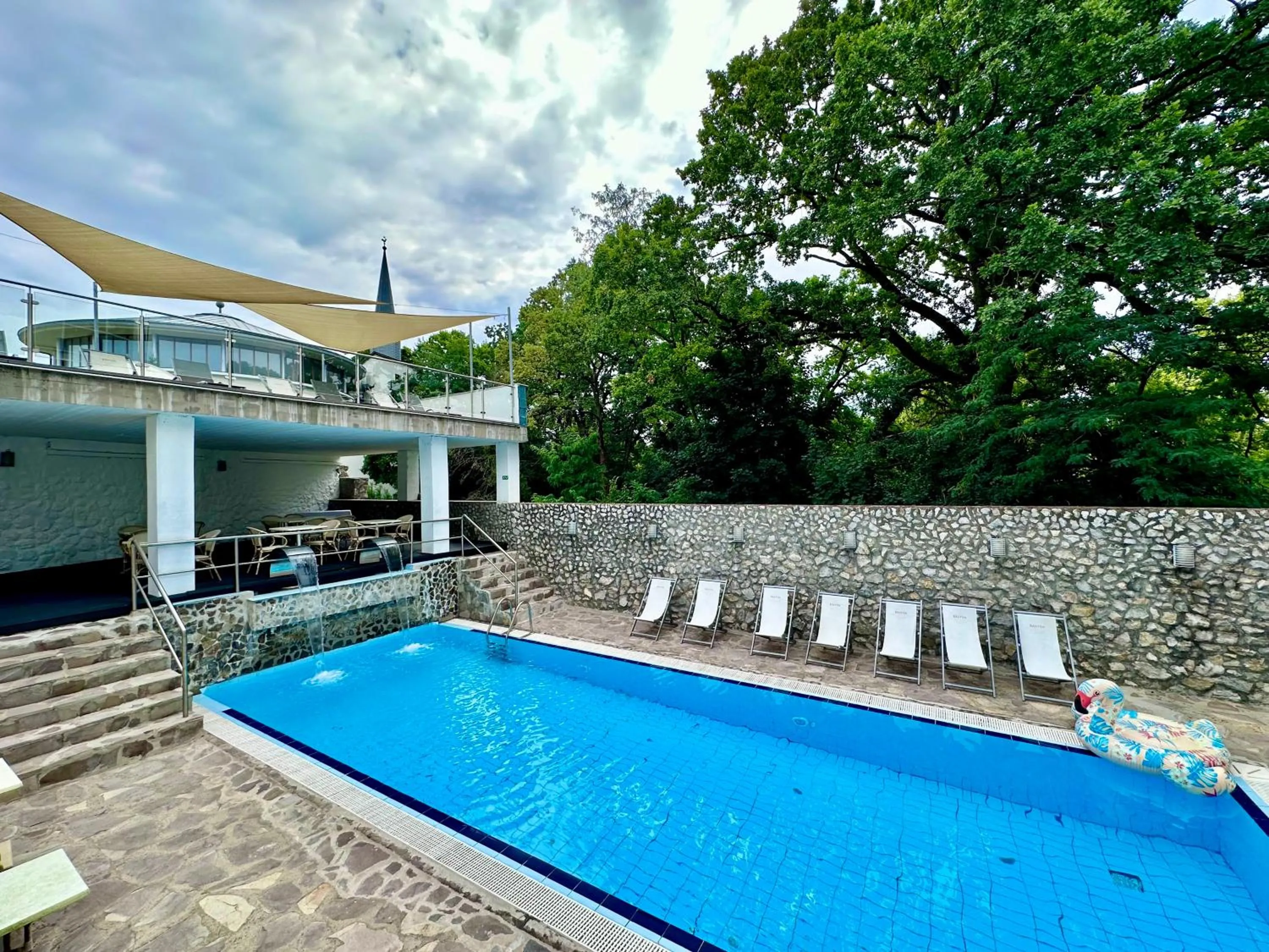 Spa and wellness centre/facilities in Bástya Konferencia és Wellness Hotel