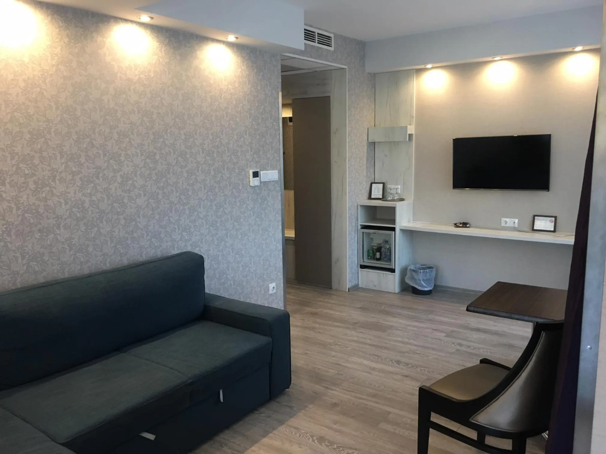 Living room in Bástya Konferencia és Wellness Hotel