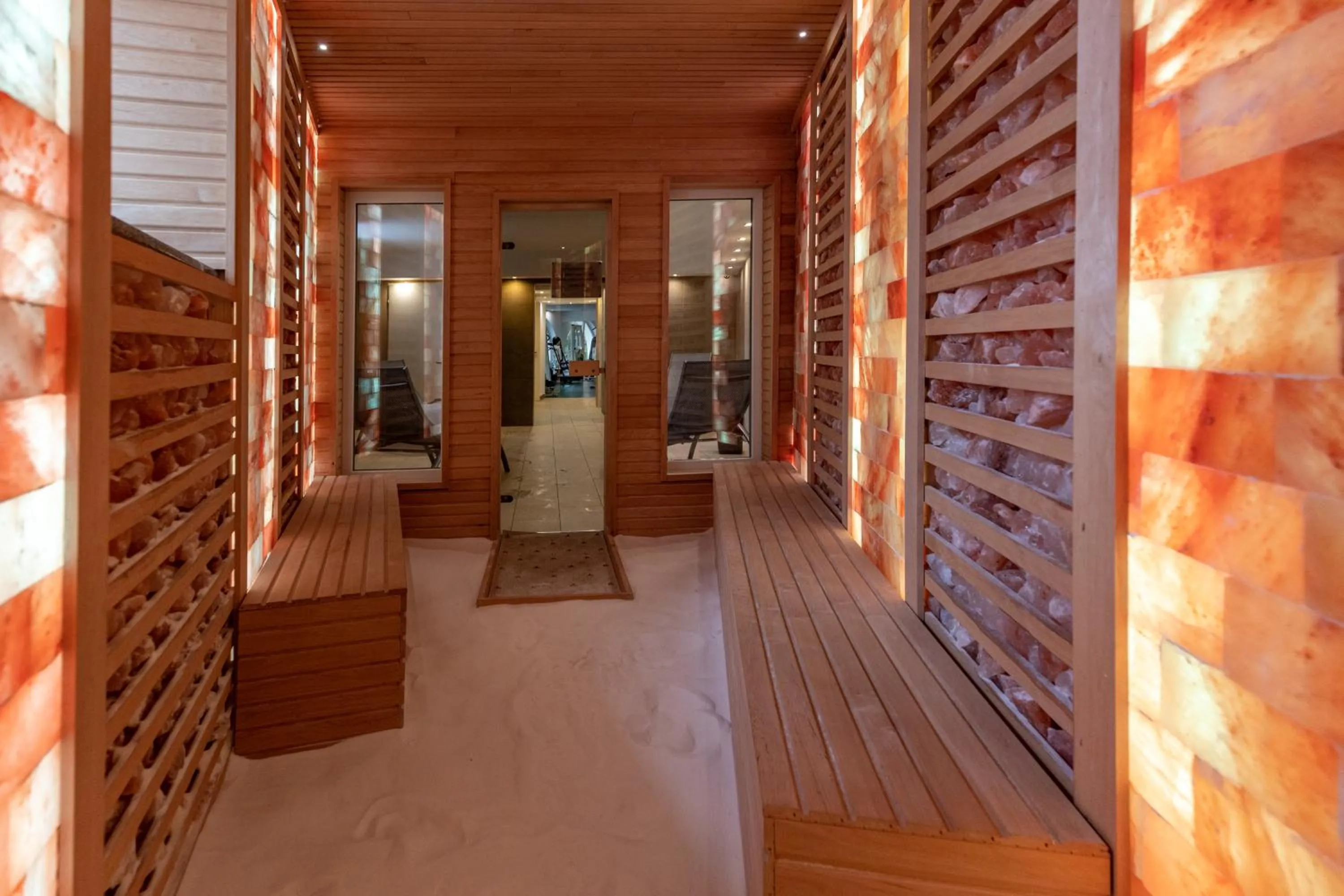 Spa and wellness centre/facilities in Bástya Konferencia és Wellness Hotel