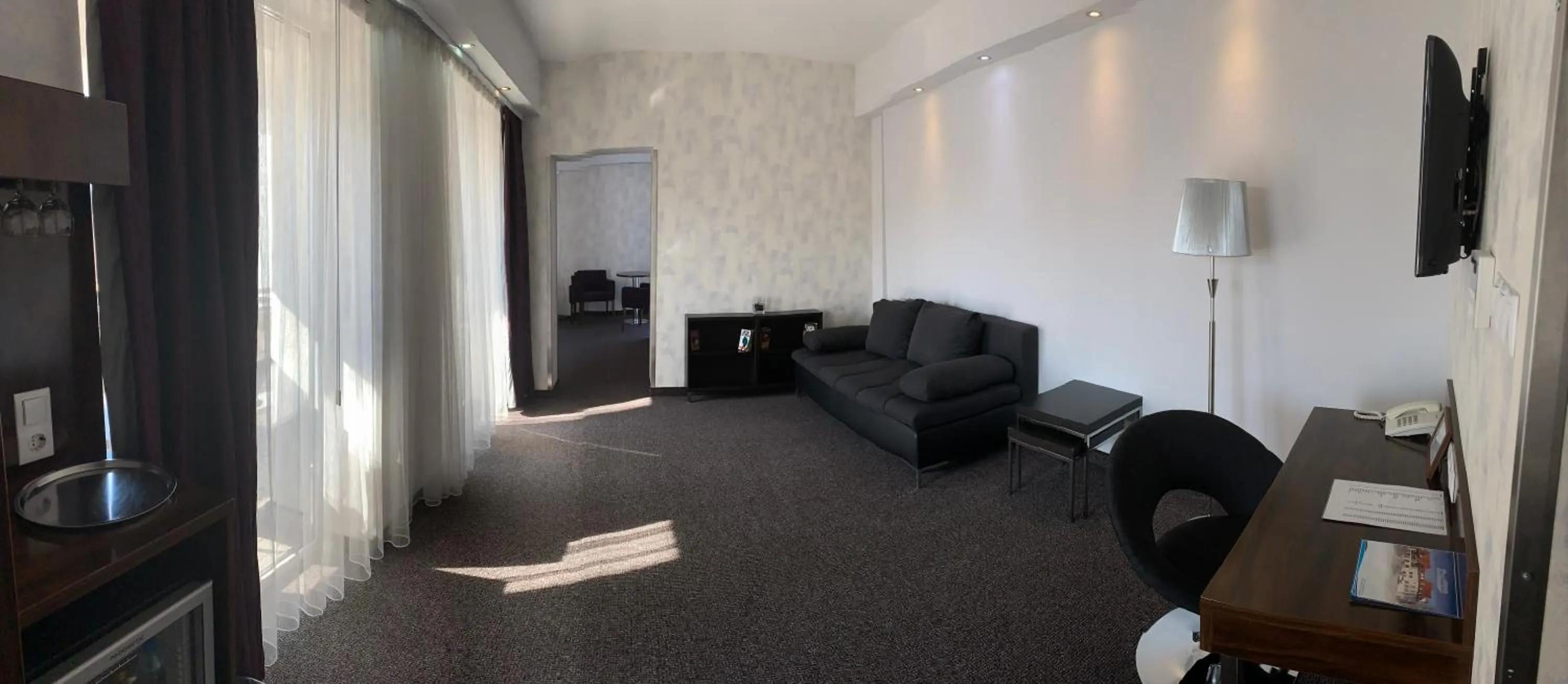 Living room in Bástya Konferencia és Wellness Hotel