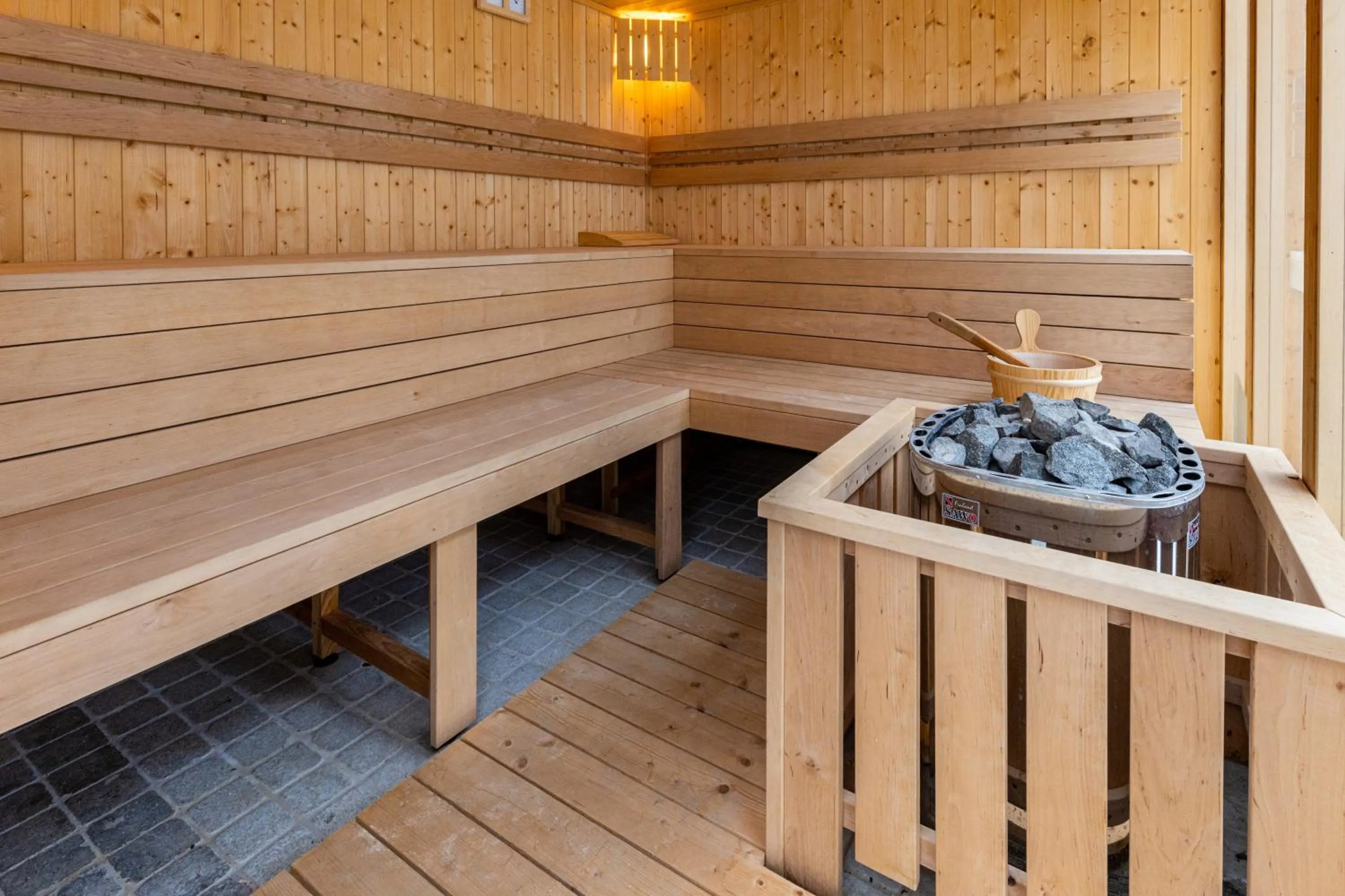 Sauna in Bástya Konferencia és Wellness Hotel