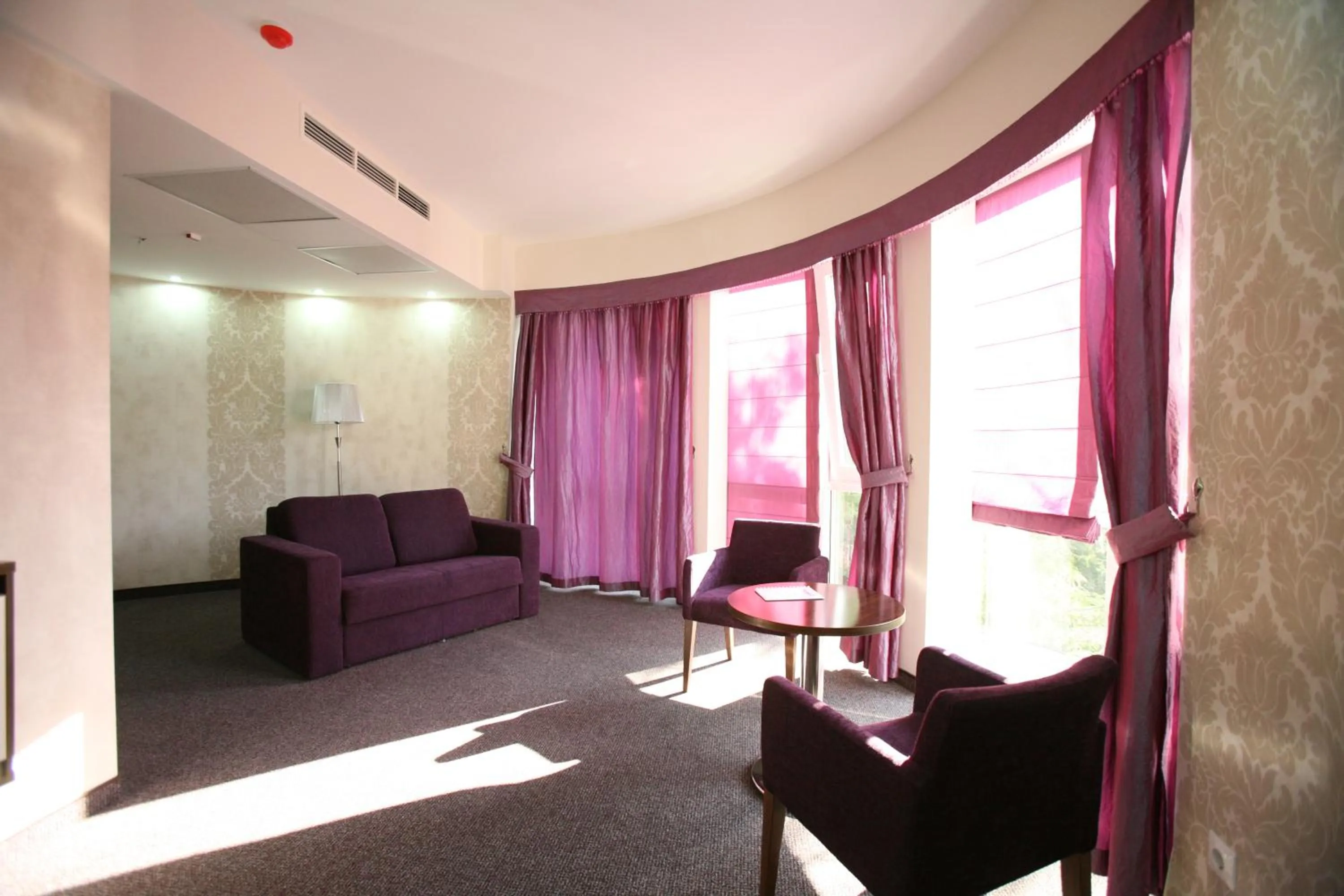 Seating area in Bástya Konferencia és Wellness Hotel