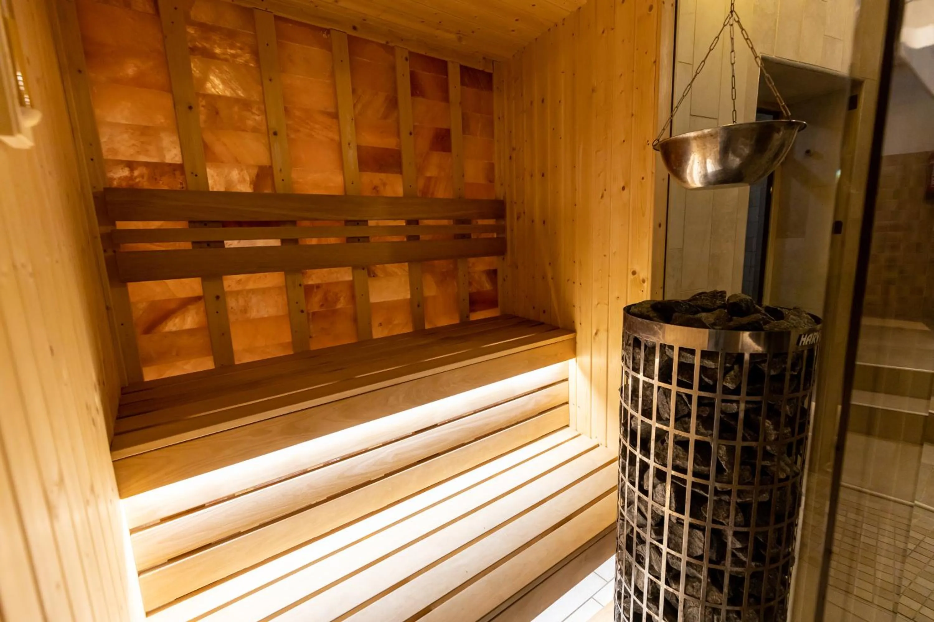 Sauna in Bástya Konferencia és Wellness Hotel