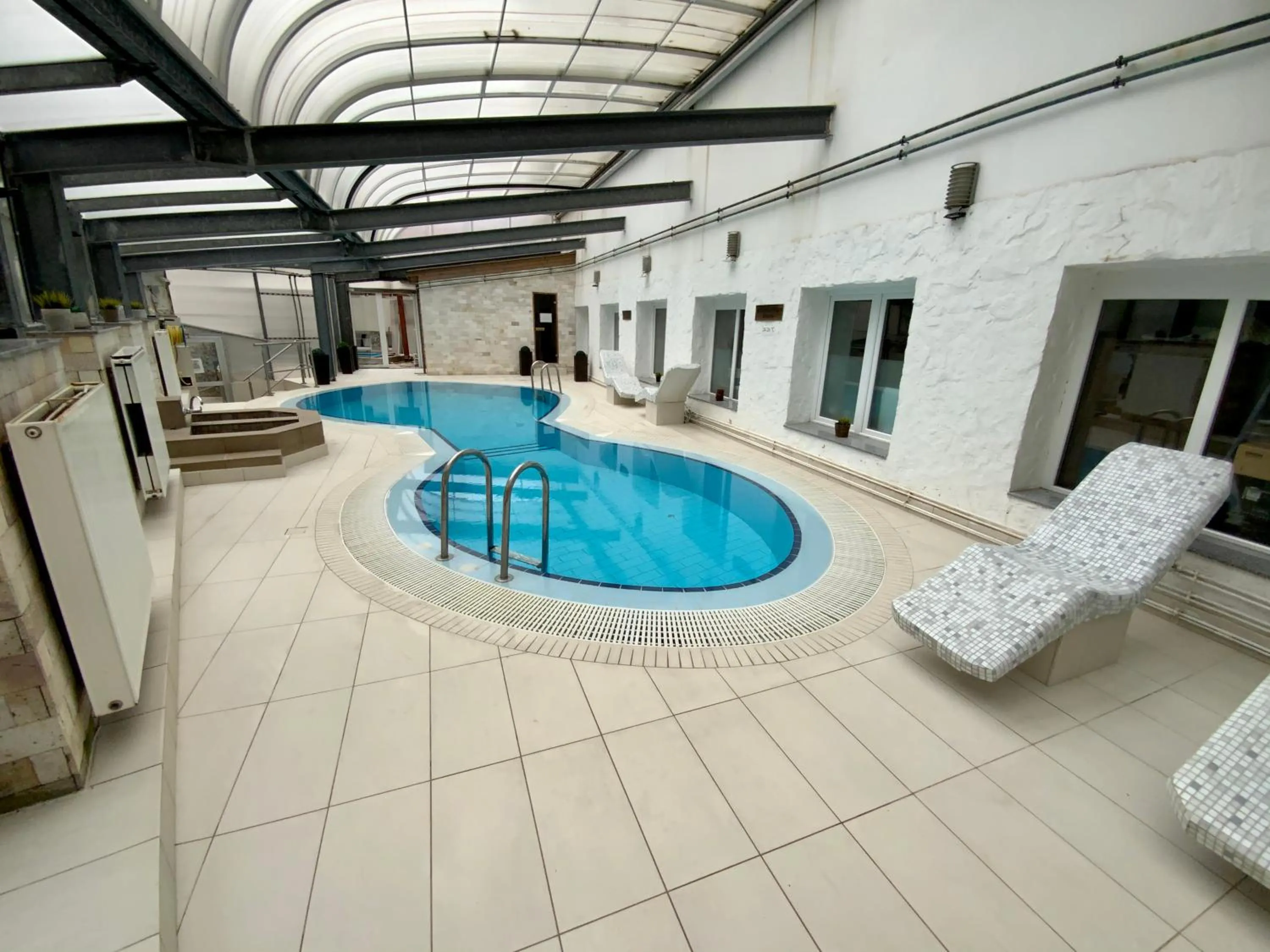 Fitness centre/facilities in Bástya Konferencia és Wellness Hotel