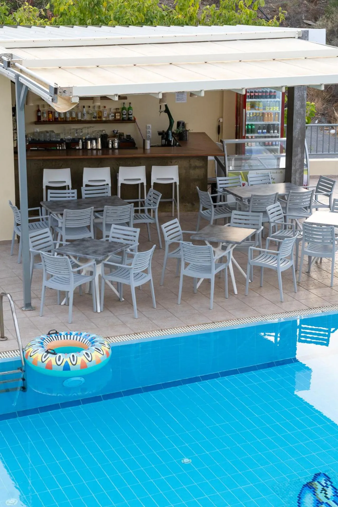 Property building in Elpis Studio Apartments