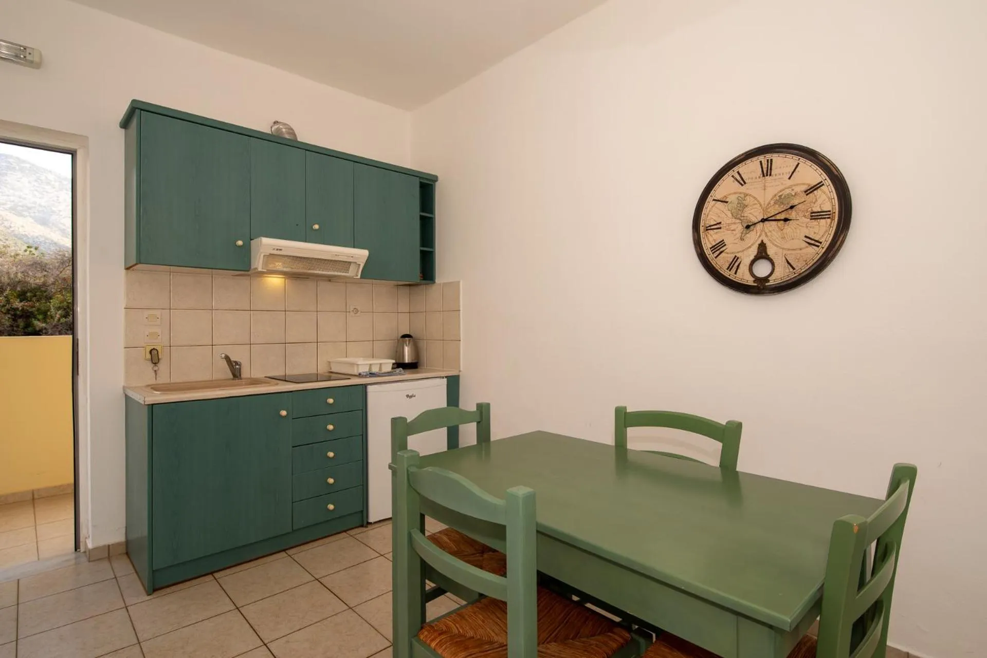 Kitchen or kitchenette in Elpis Studio Apartments