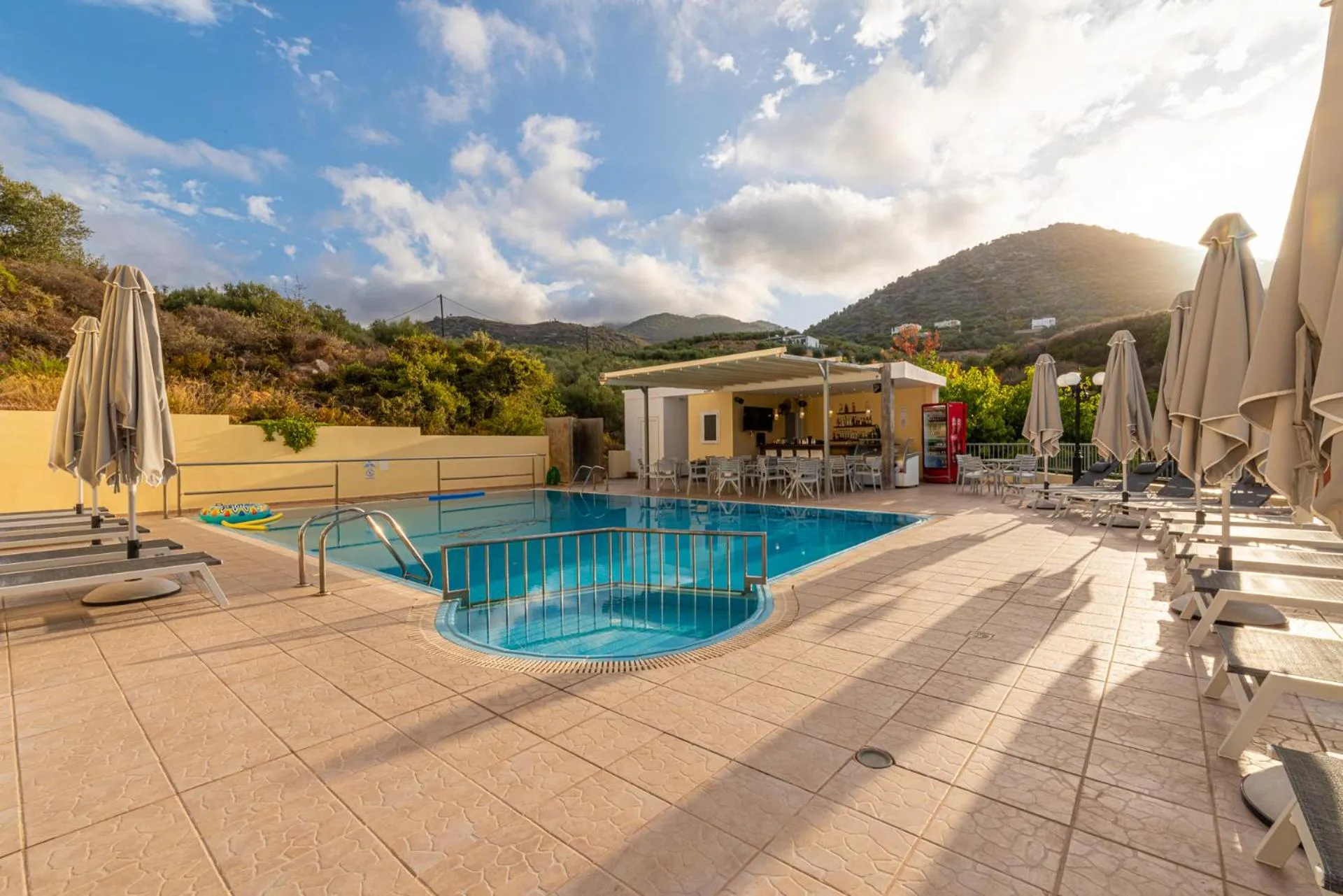 Property building in Elpis Studio Apartments