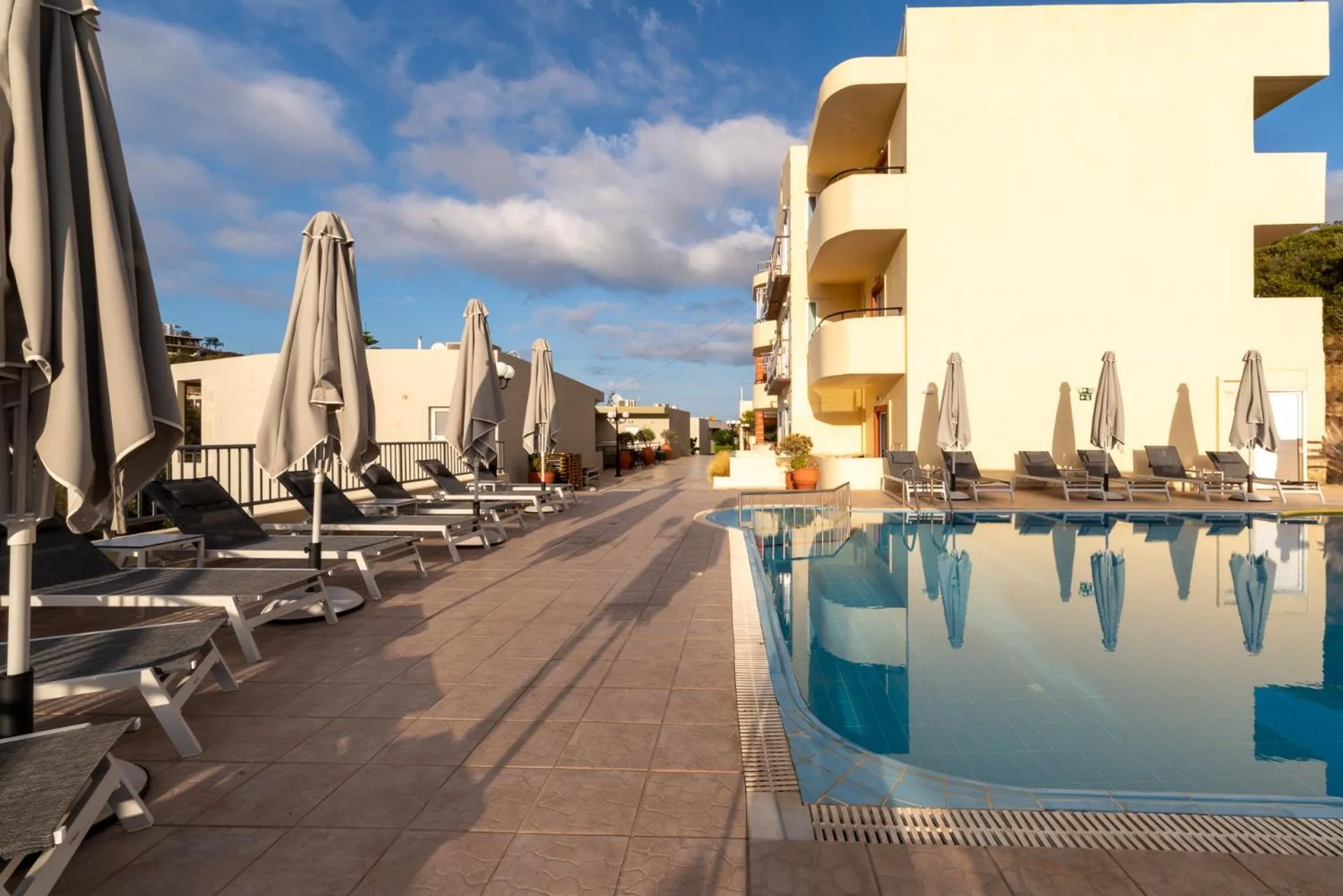 Property building in Elpis Studio Apartments