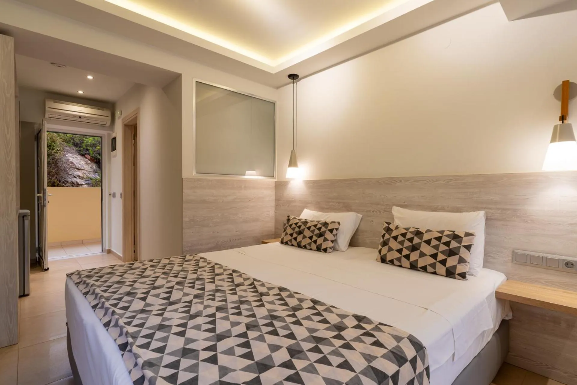 Photo of the whole room, Bed in Elpis Studio Apartments