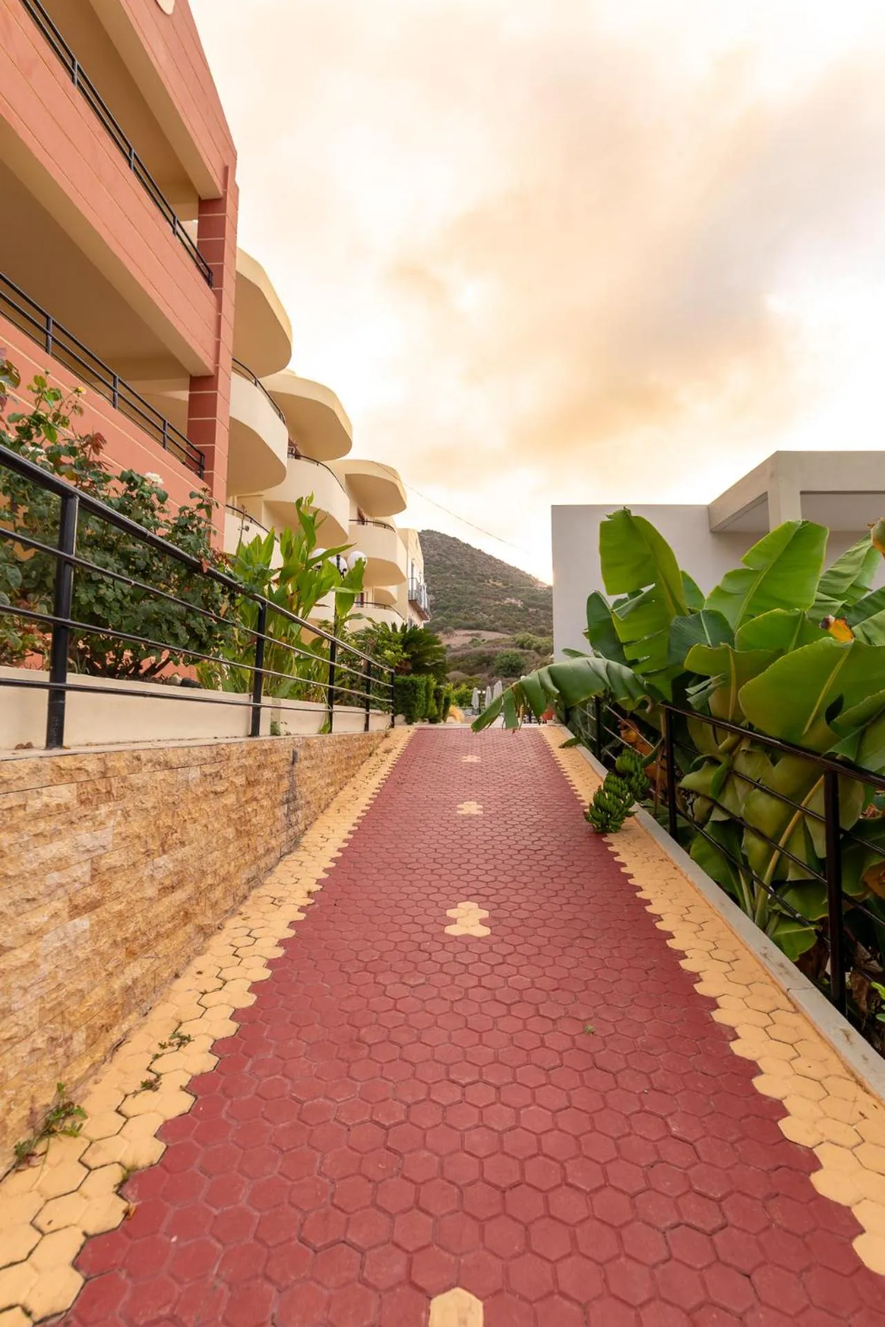 Property building in Elpis Studio Apartments