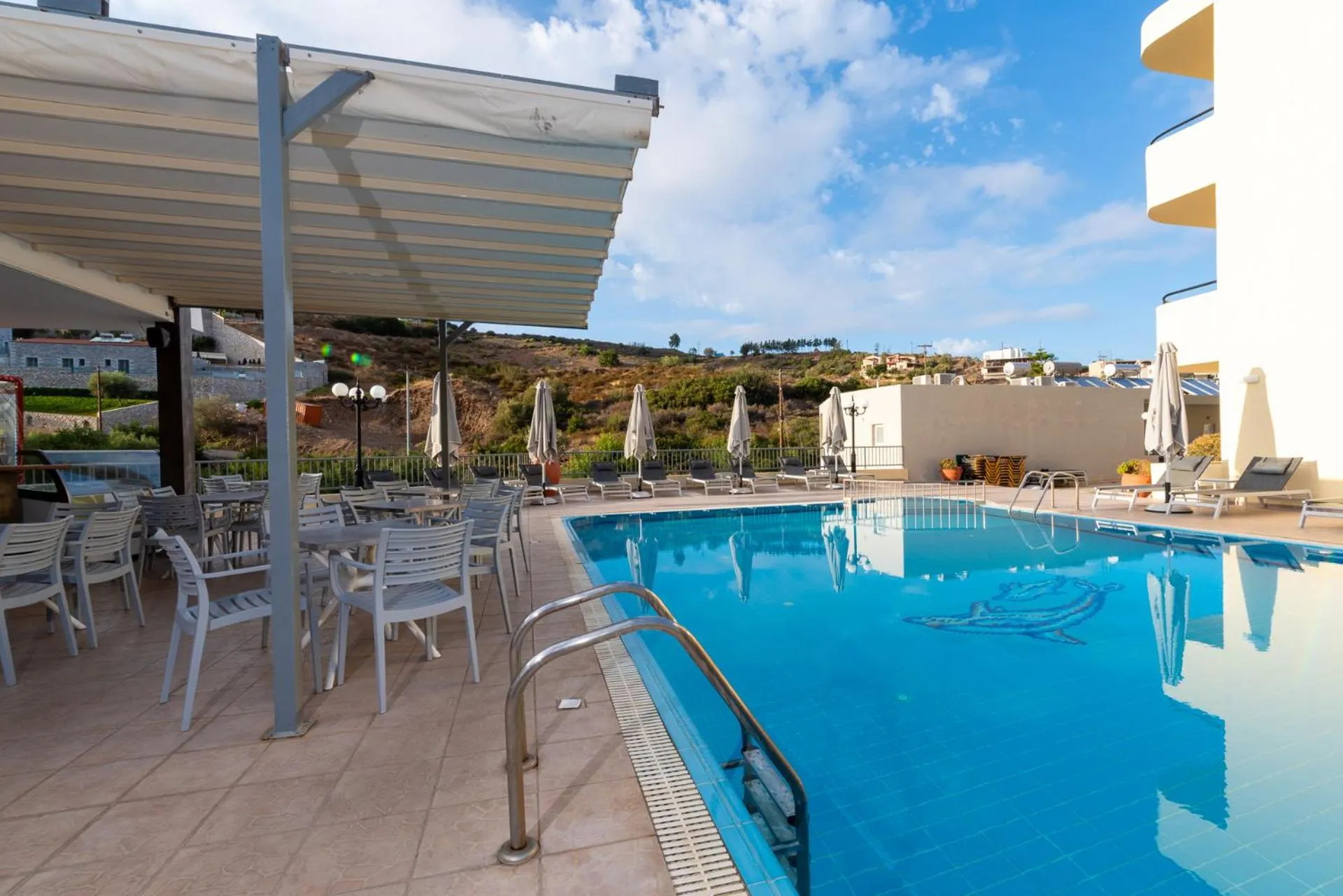 Property building in Elpis Studio Apartments