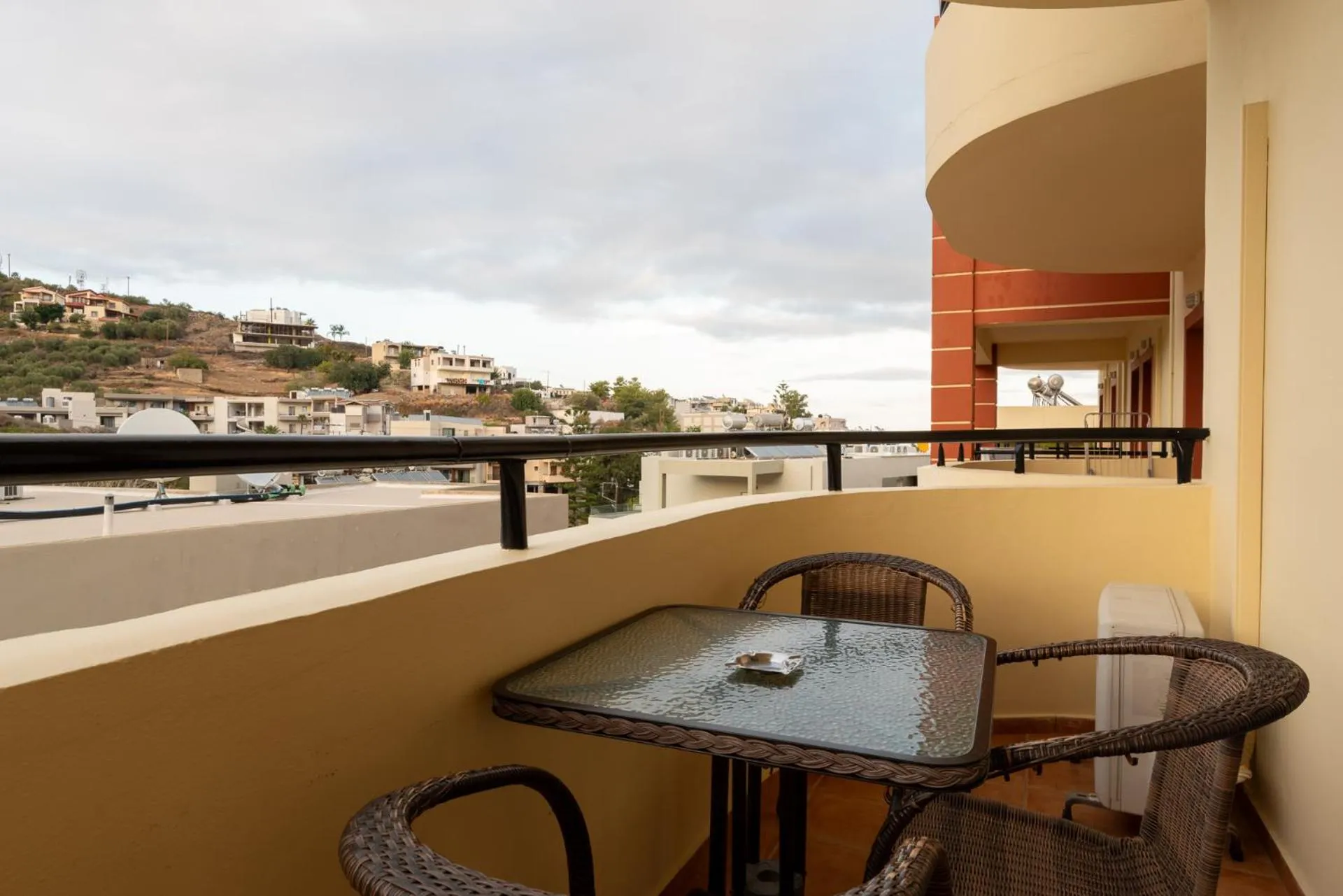 Natural landscape in Elpis Studio Apartments