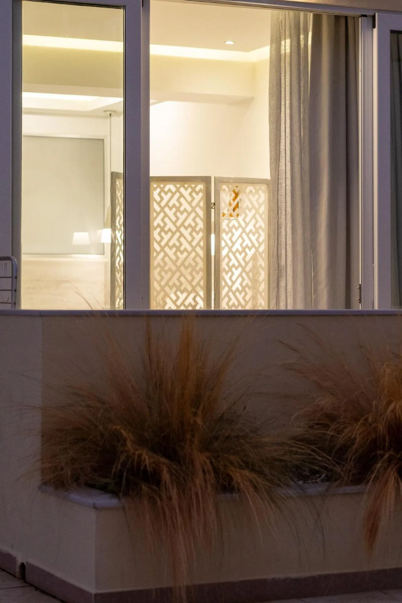 Balcony/Terrace in Elpis Studio Apartments