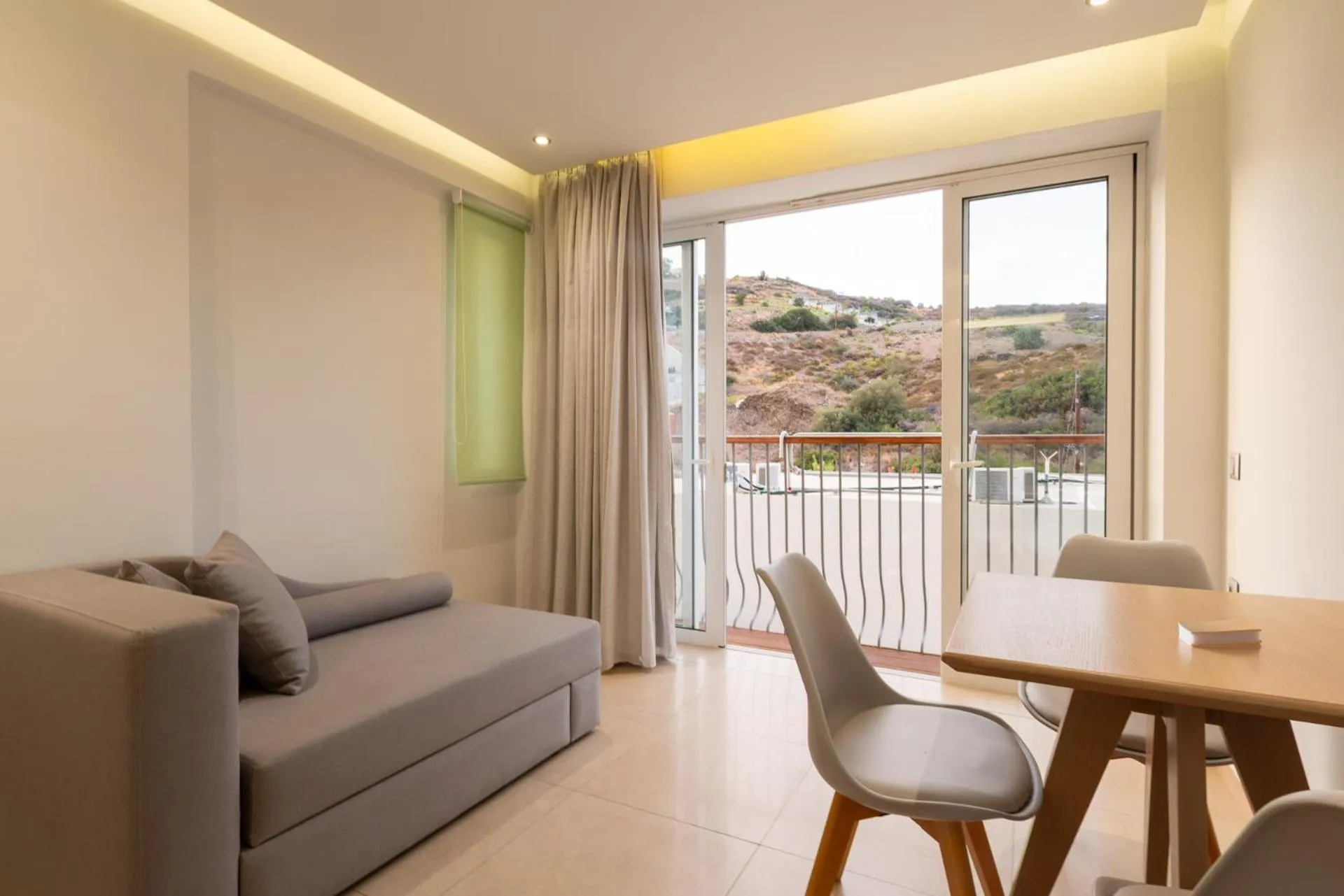 Natural landscape in Elpis Studio Apartments