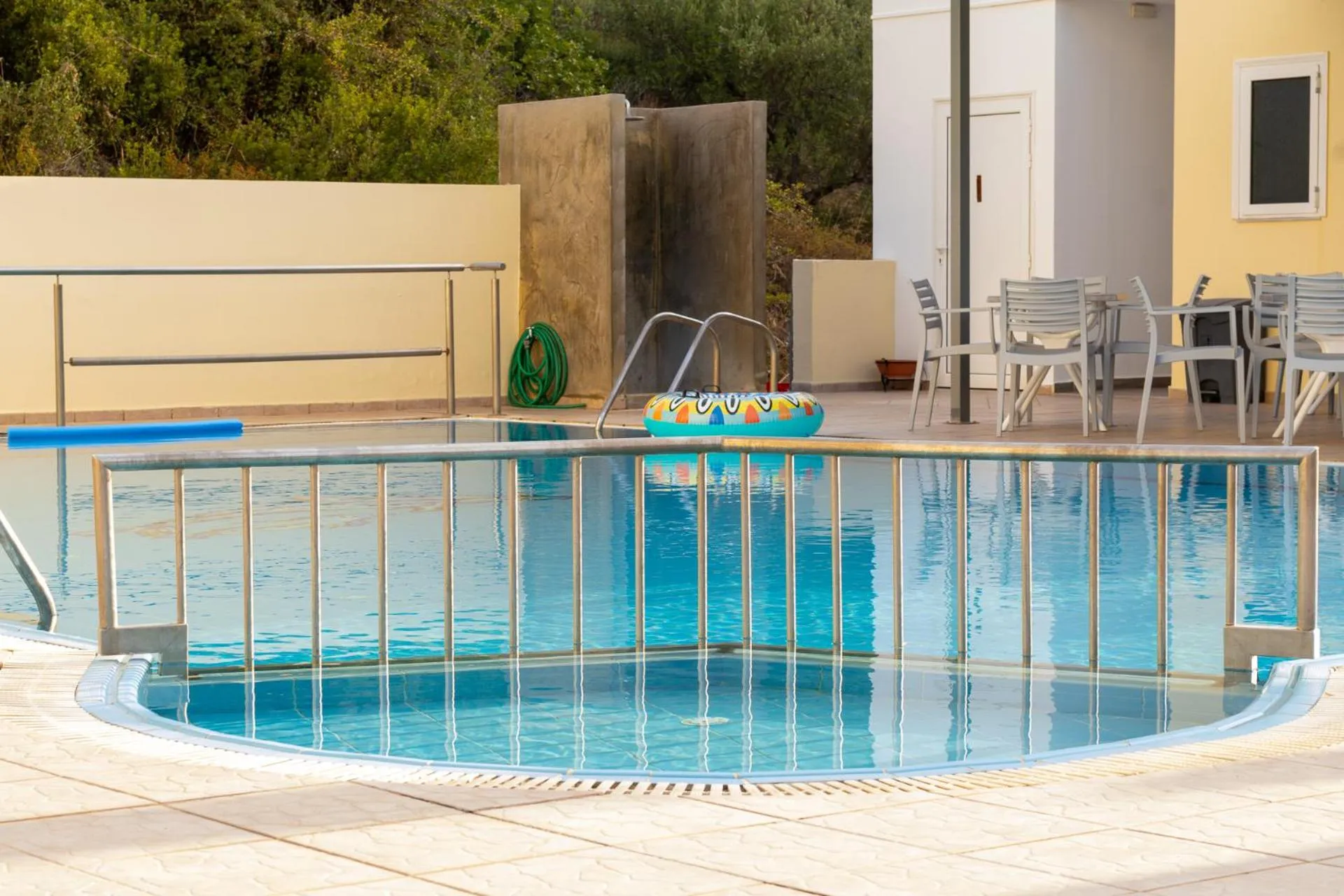 Property building in Elpis Studio Apartments