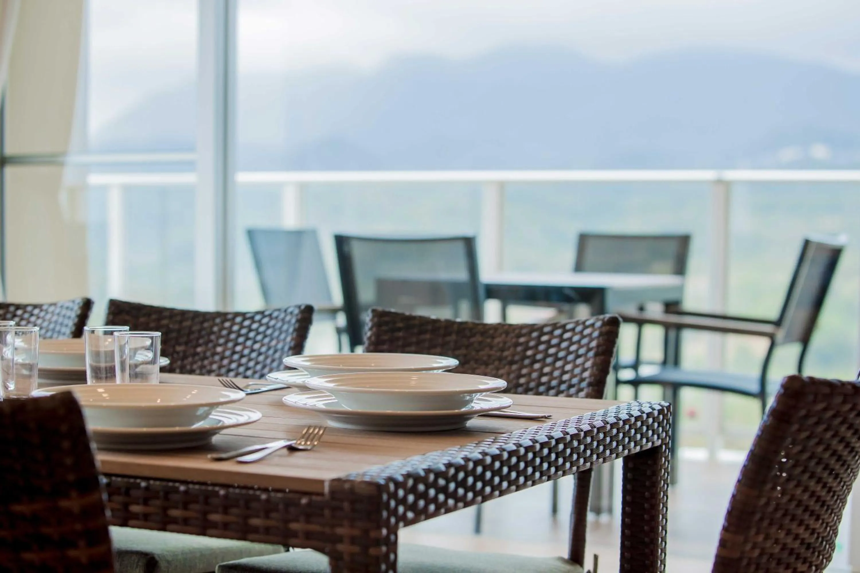 Dining area in Lieta Nakayama