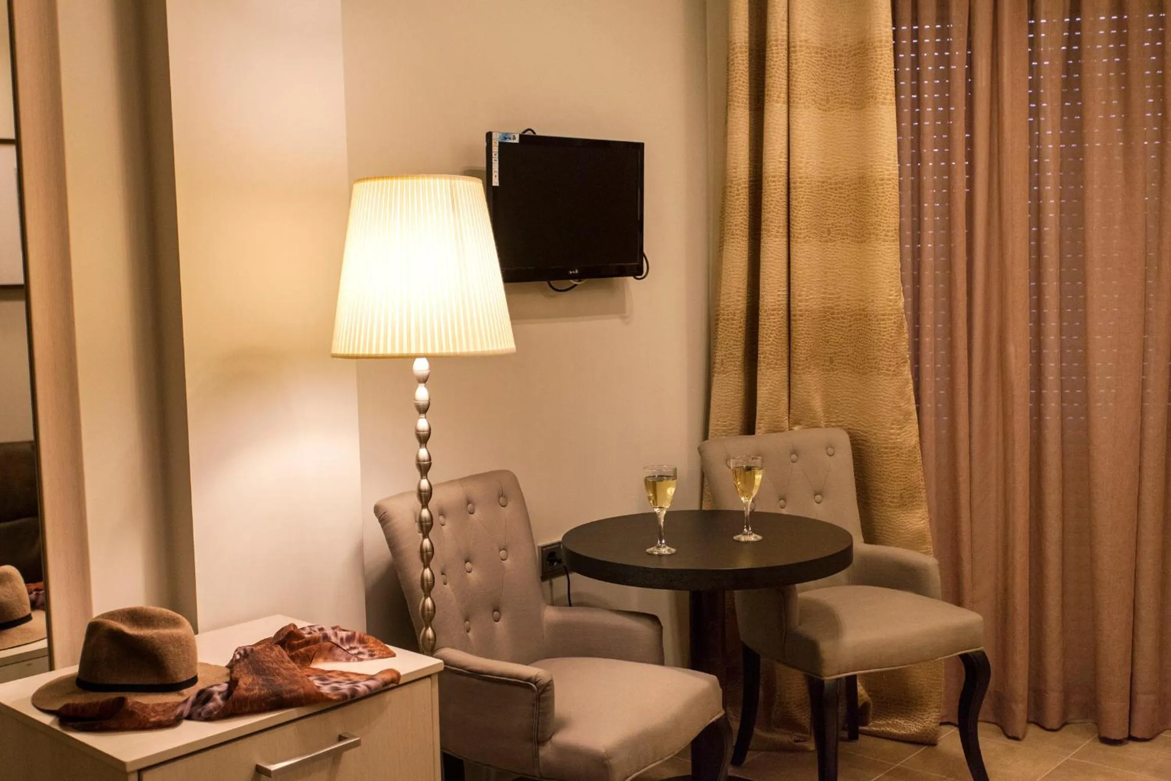 Living room in Hotel Aheron